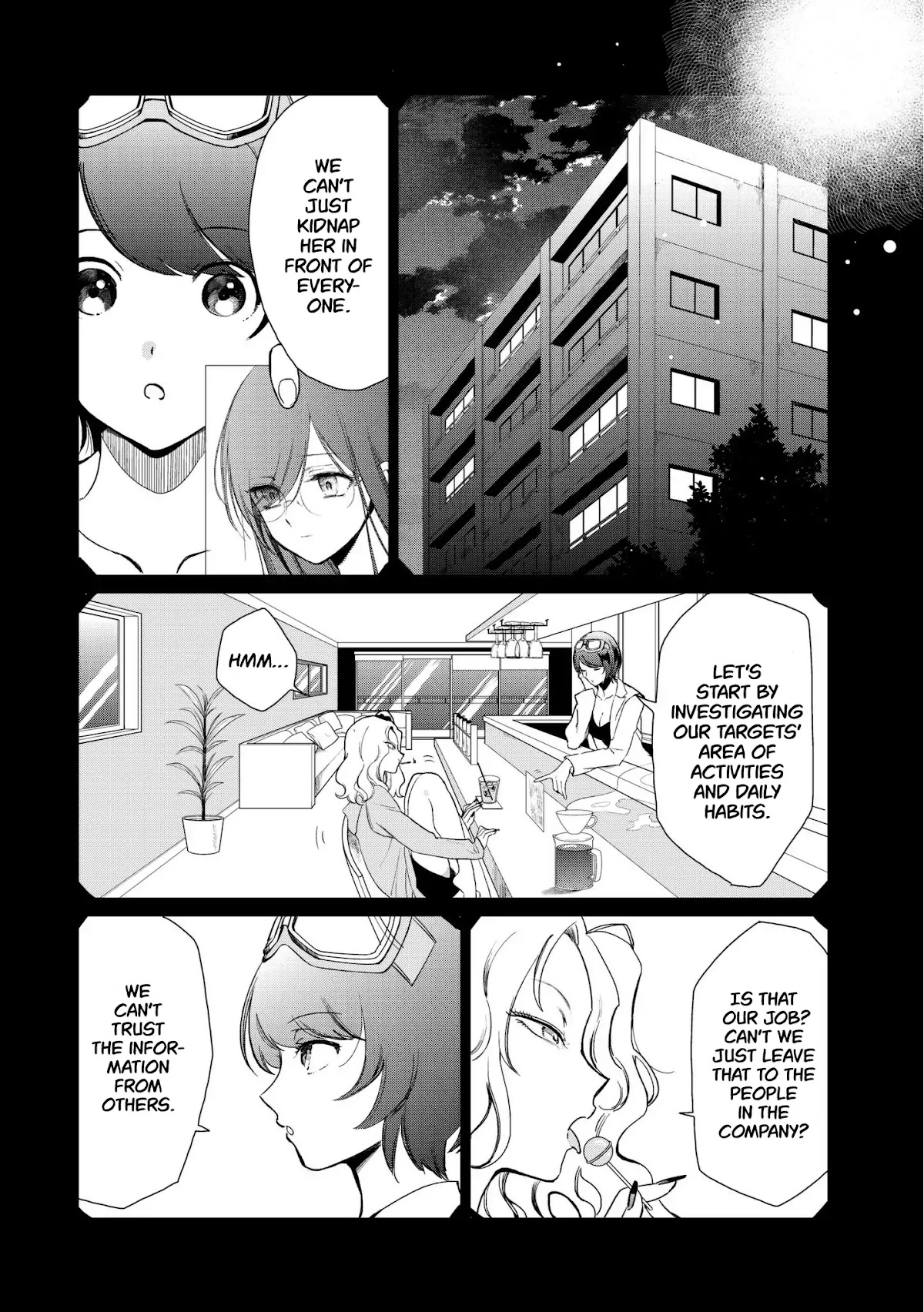 Kuroha & Nijisuke: Black Witch’s Divertimento Chapter 2 page 12 - Chapter 2: Quickening