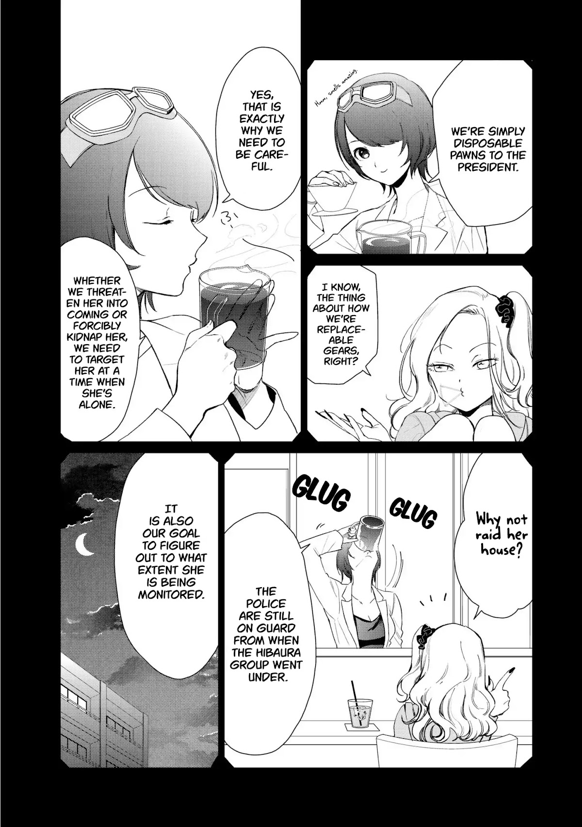 Kuroha & Nijisuke: Black Witch’s Divertimento Chapter 2 page 13 - Chapter 2: Quickening
