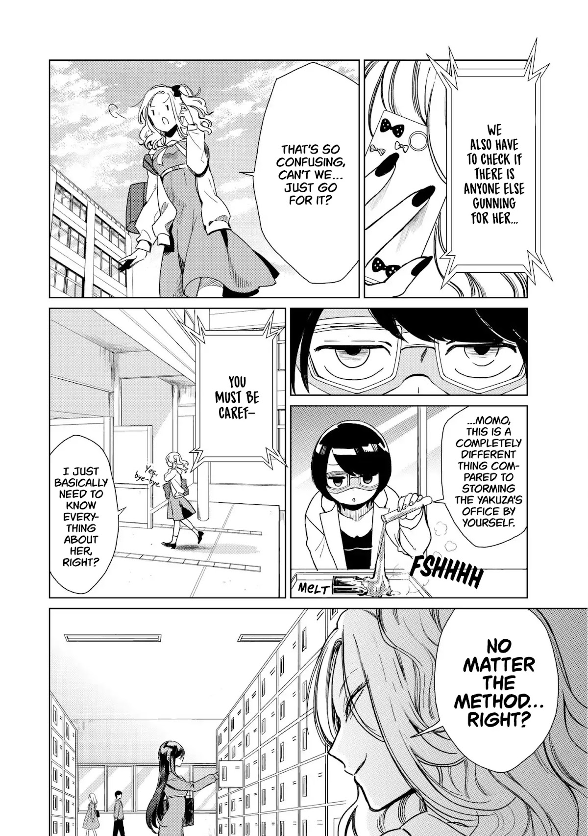 Kuroha & Nijisuke: Black Witch’s Divertimento Chapter 2 page 14 - Chapter 2: Quickening