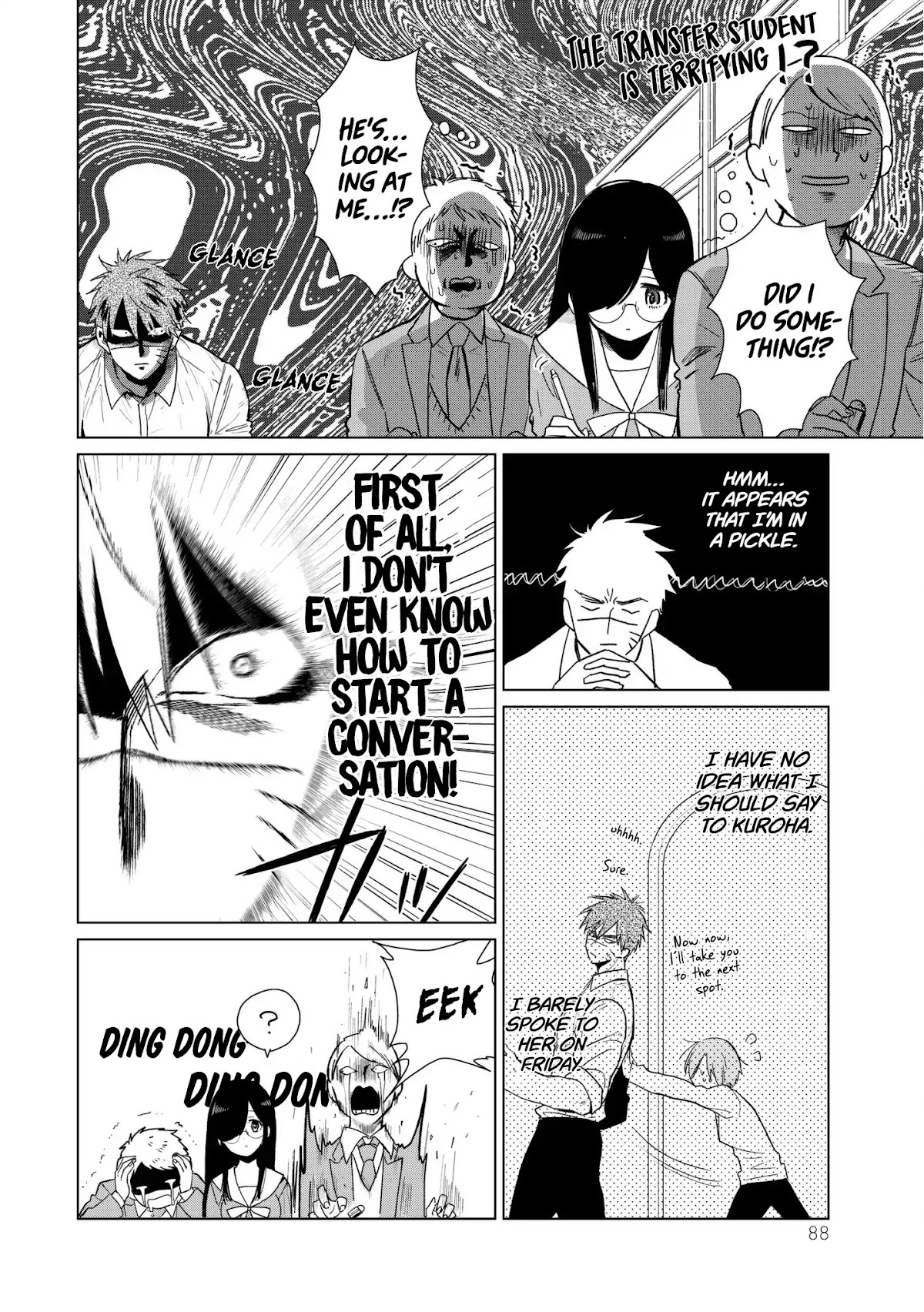 Kuroha & Nijisuke: Black Witch’s Divertimento Chapter 2 page 16 - Chapter 2: Quickening