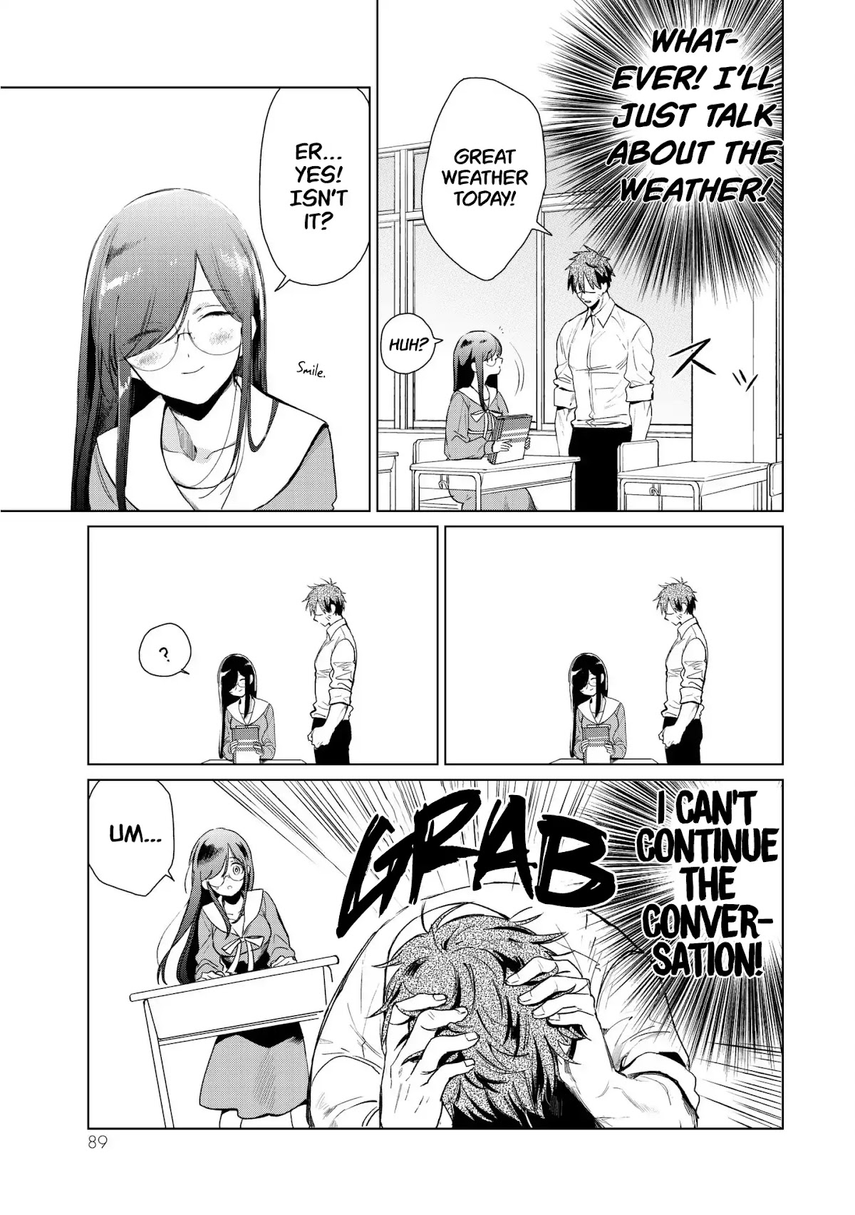 Kuroha & Nijisuke: Black Witch’s Divertimento Chapter 2 page 17 - Chapter 2: Quickening