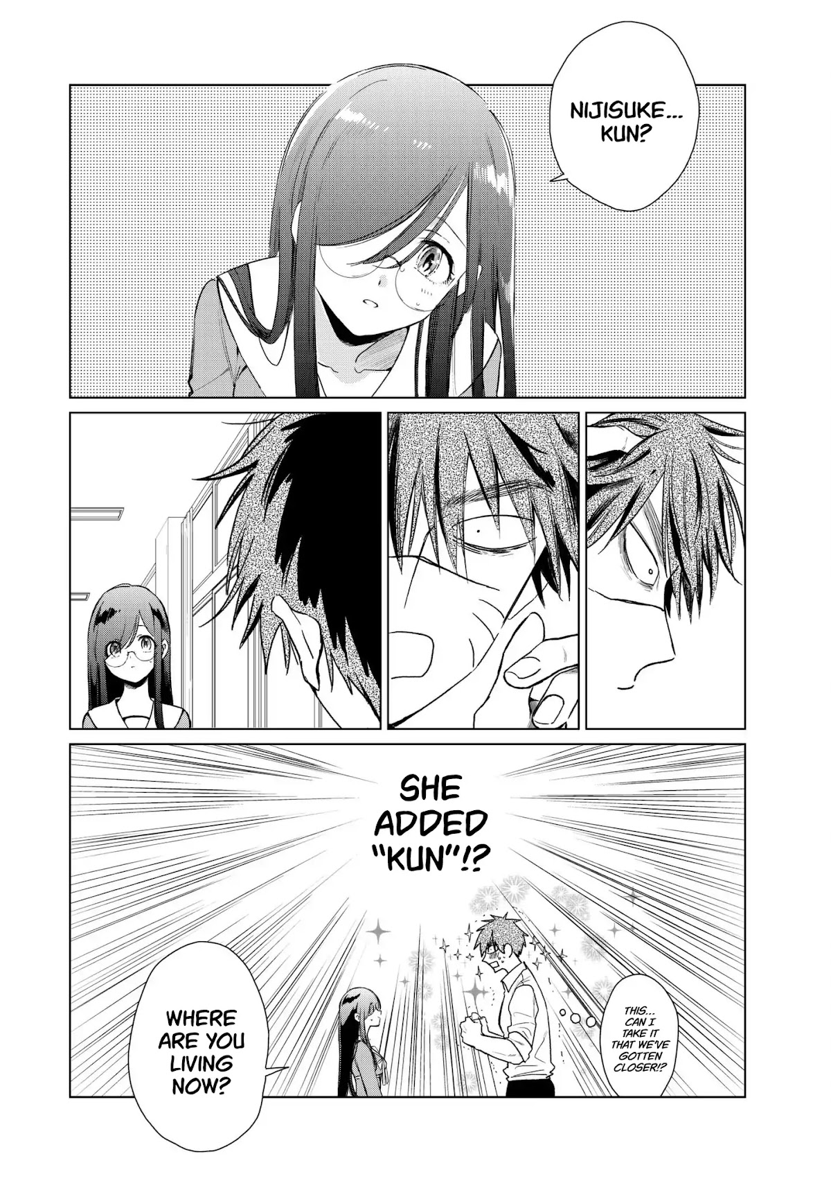 Kuroha & Nijisuke: Black Witch’s Divertimento Chapter 2 page 18 - Chapter 2: Quickening