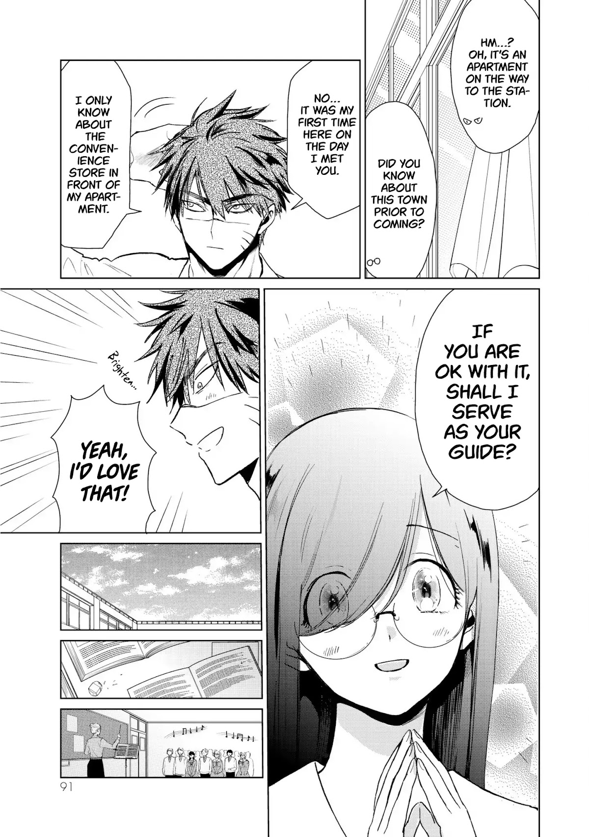 Kuroha & Nijisuke: Black Witch’s Divertimento Chapter 2 page 19 - Chapter 2: Quickening