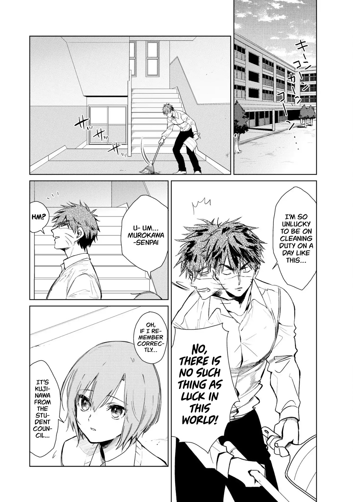 Kuroha & Nijisuke: Black Witch’s Divertimento Chapter 2 page 22 - Chapter 2: Quickening