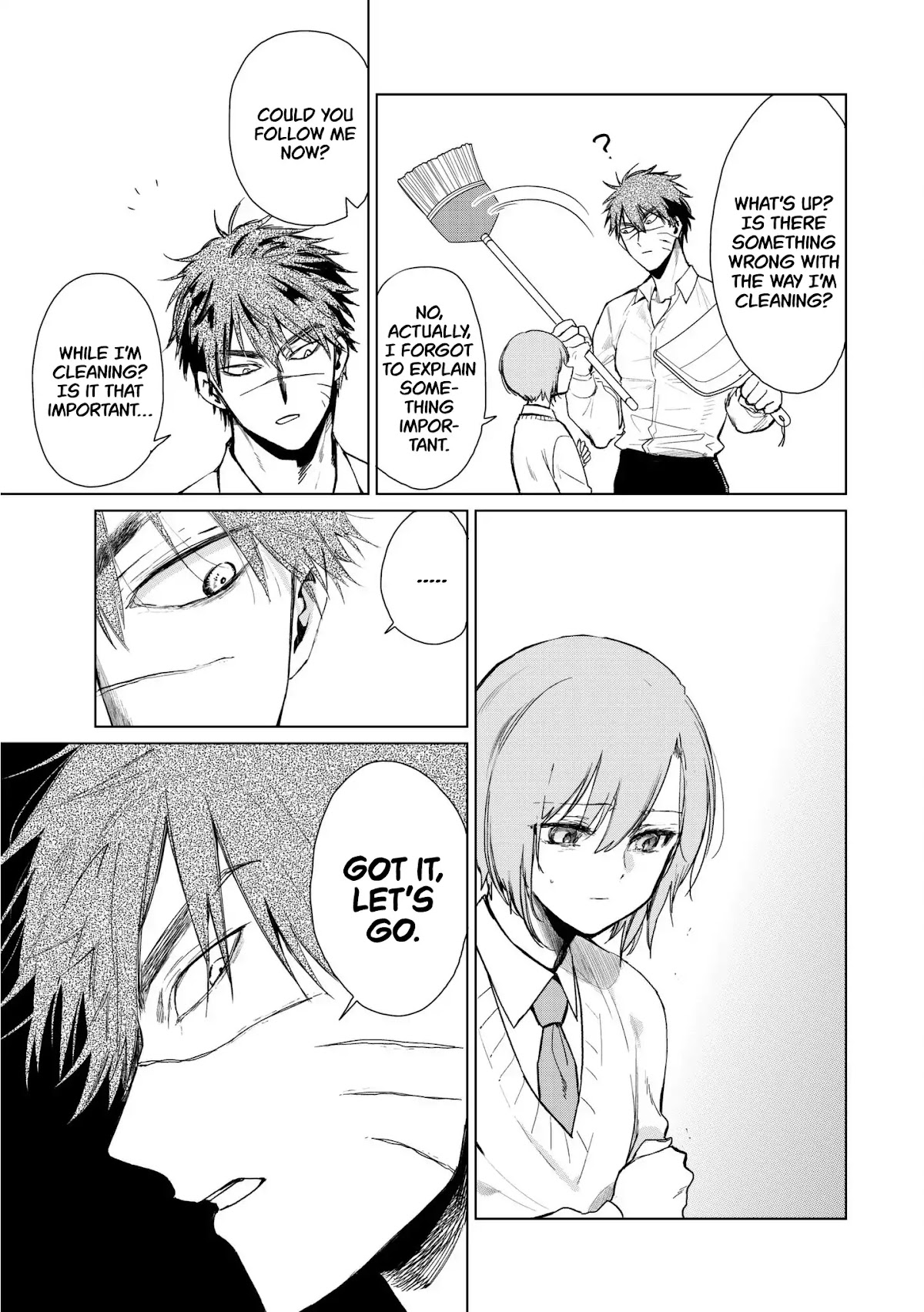 Kuroha & Nijisuke: Black Witch’s Divertimento Chapter 2 page 23 - Chapter 2: Quickening