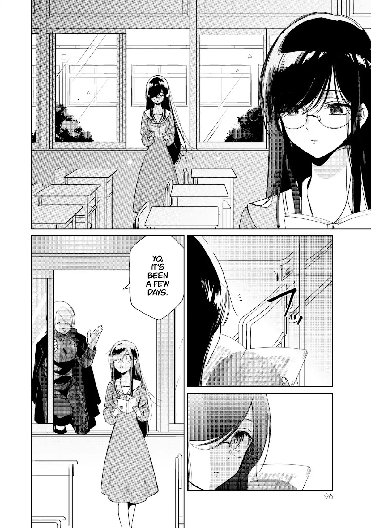 Kuroha & Nijisuke: Black Witch’s Divertimento Chapter 2 page 24 - Chapter 2: Quickening