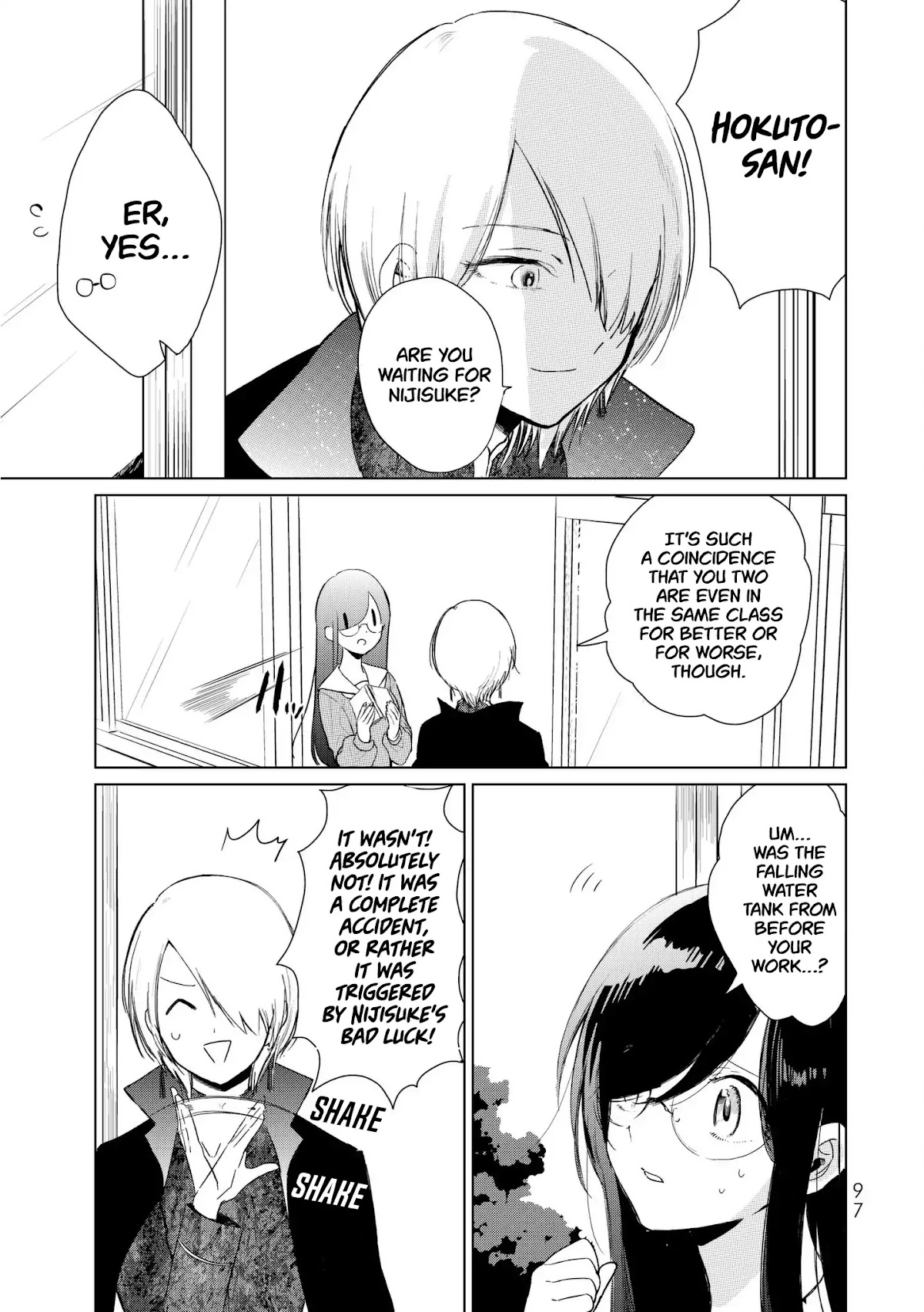 Kuroha & Nijisuke: Black Witch’s Divertimento Chapter 2 page 25 - Chapter 2: Quickening