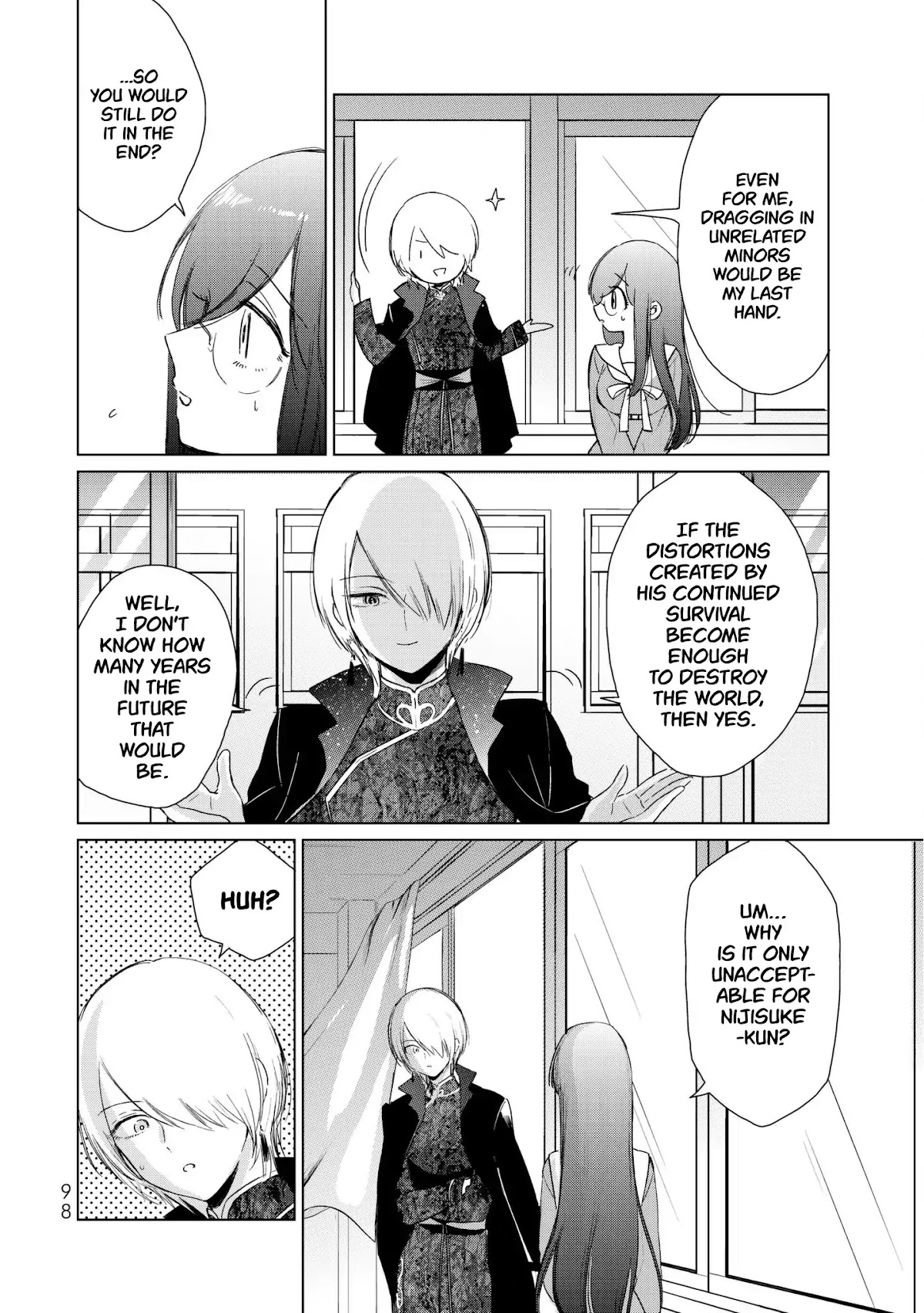 Kuroha & Nijisuke: Black Witch’s Divertimento Chapter 2 page 26 - Chapter 2: Quickening