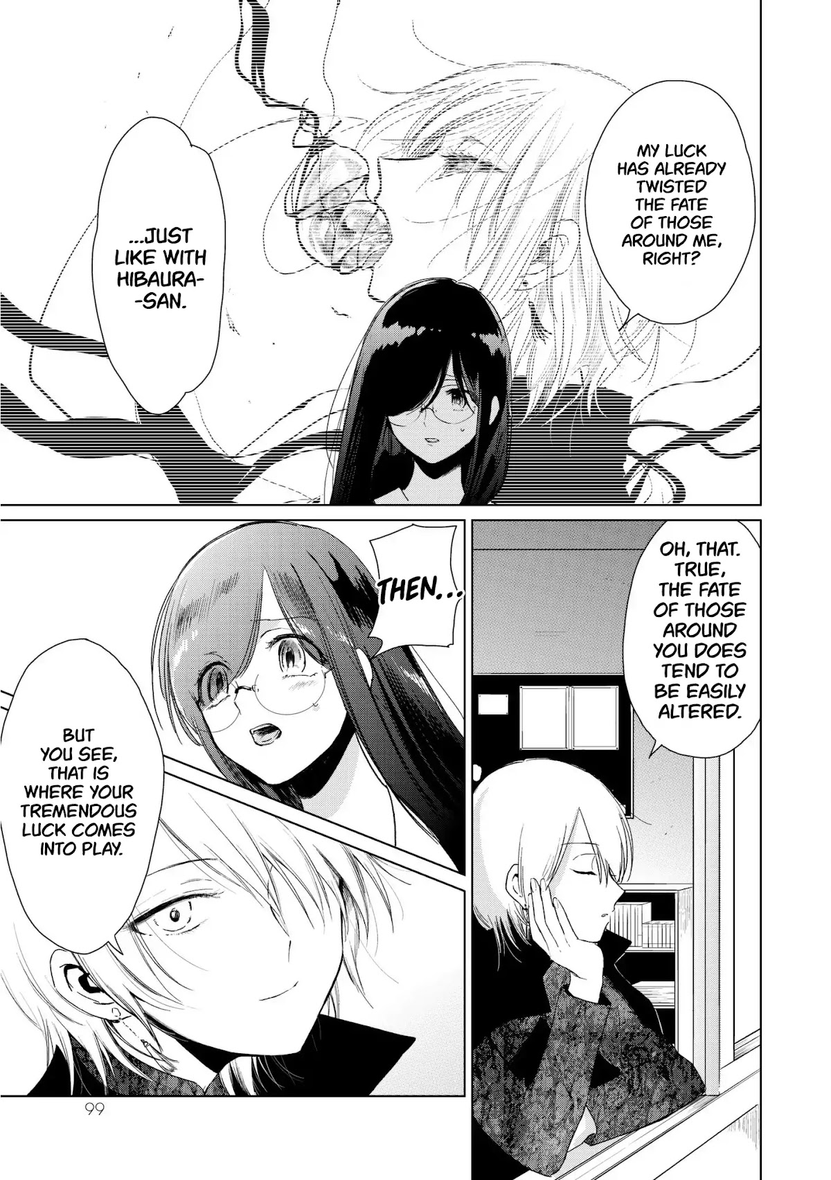 Kuroha & Nijisuke: Black Witch’s Divertimento Chapter 2 page 27 - Chapter 2: Quickening