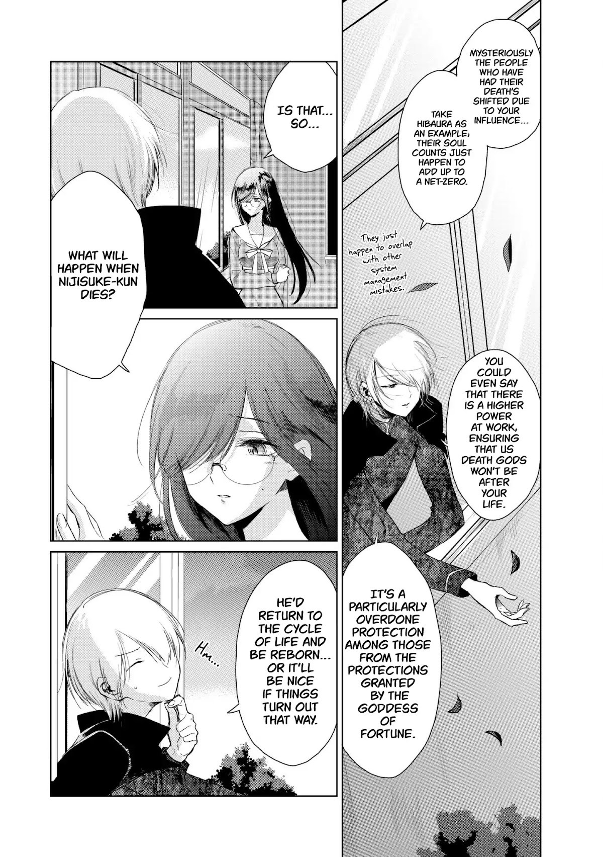 Kuroha & Nijisuke: Black Witch’s Divertimento Chapter 2 page 28 - Chapter 2: Quickening