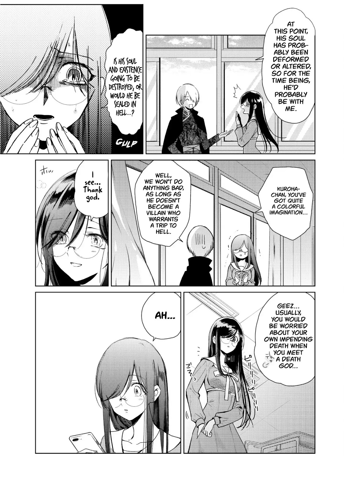 Kuroha & Nijisuke: Black Witch’s Divertimento Chapter 2 page 29 - Chapter 2: Quickening