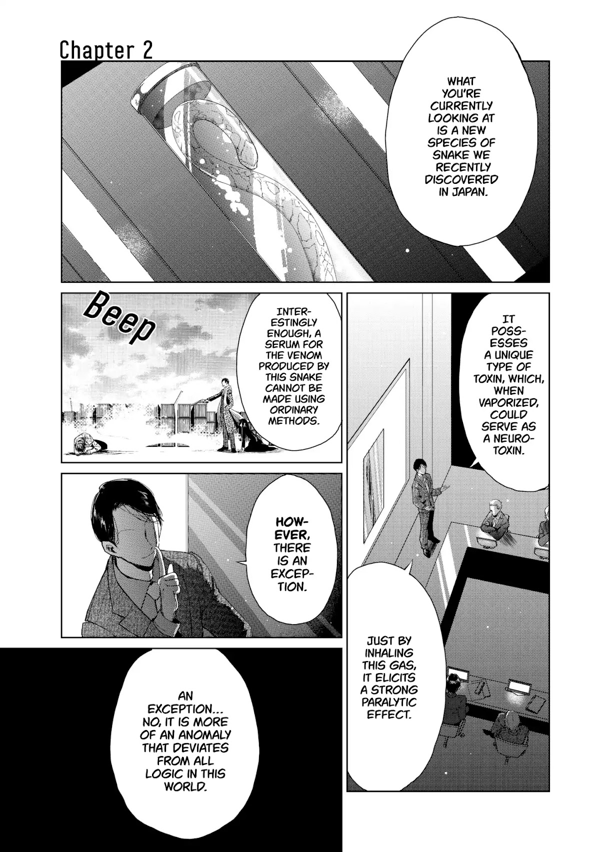 Kuroha & Nijisuke: Black Witch’s Divertimento Chapter 2 page 3 - Chapter 2: Quickening