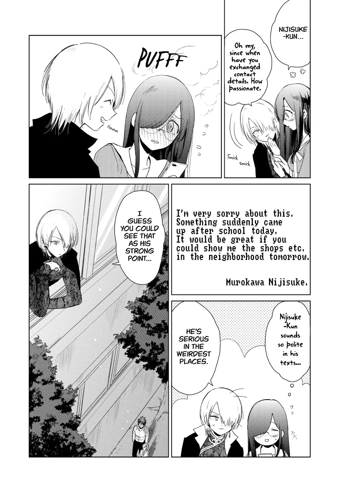 Kuroha & Nijisuke: Black Witch’s Divertimento Chapter 2 page 30 - Chapter 2: Quickening