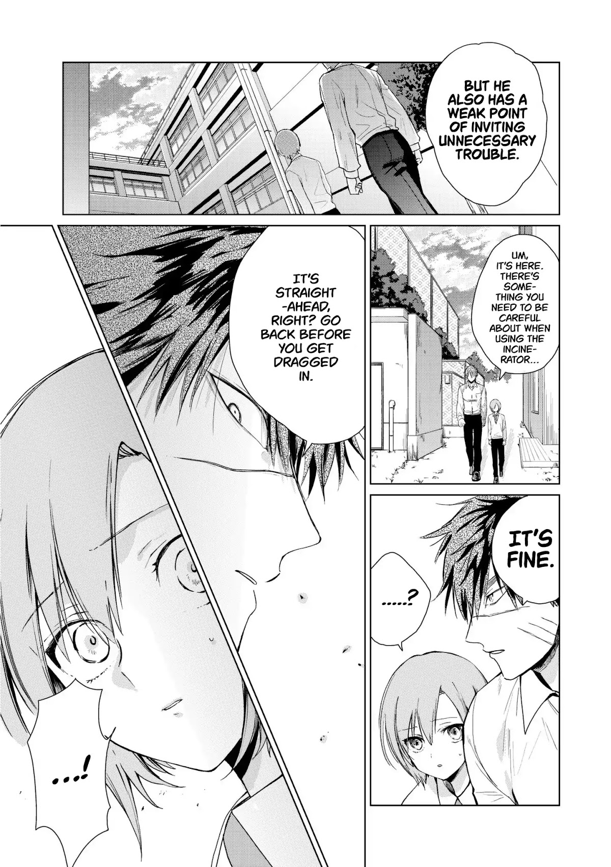 Kuroha & Nijisuke: Black Witch’s Divertimento Chapter 2 page 31 - Chapter 2: Quickening