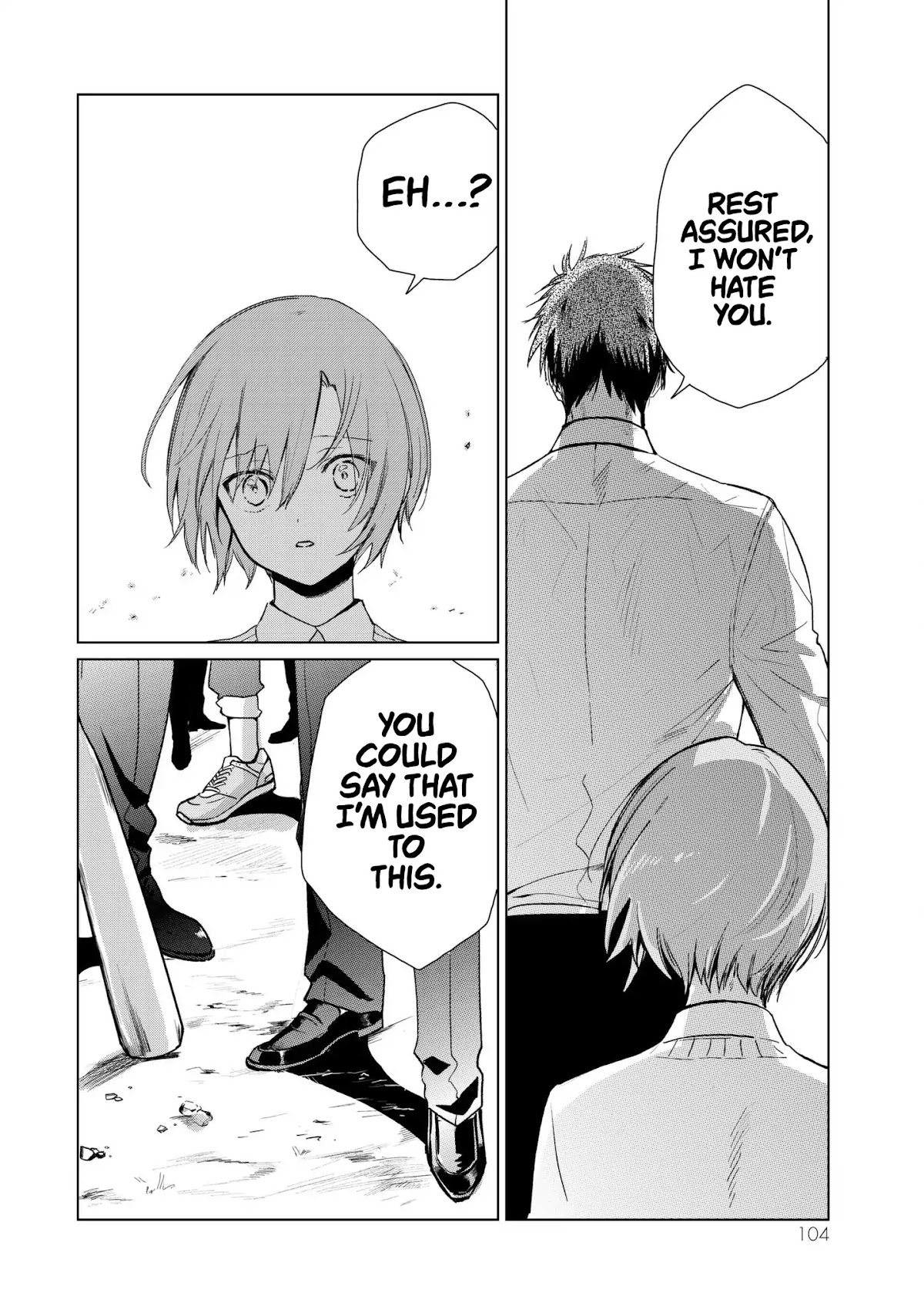 Kuroha & Nijisuke: Black Witch’s Divertimento Chapter 2 page 32 - Chapter 2: Quickening