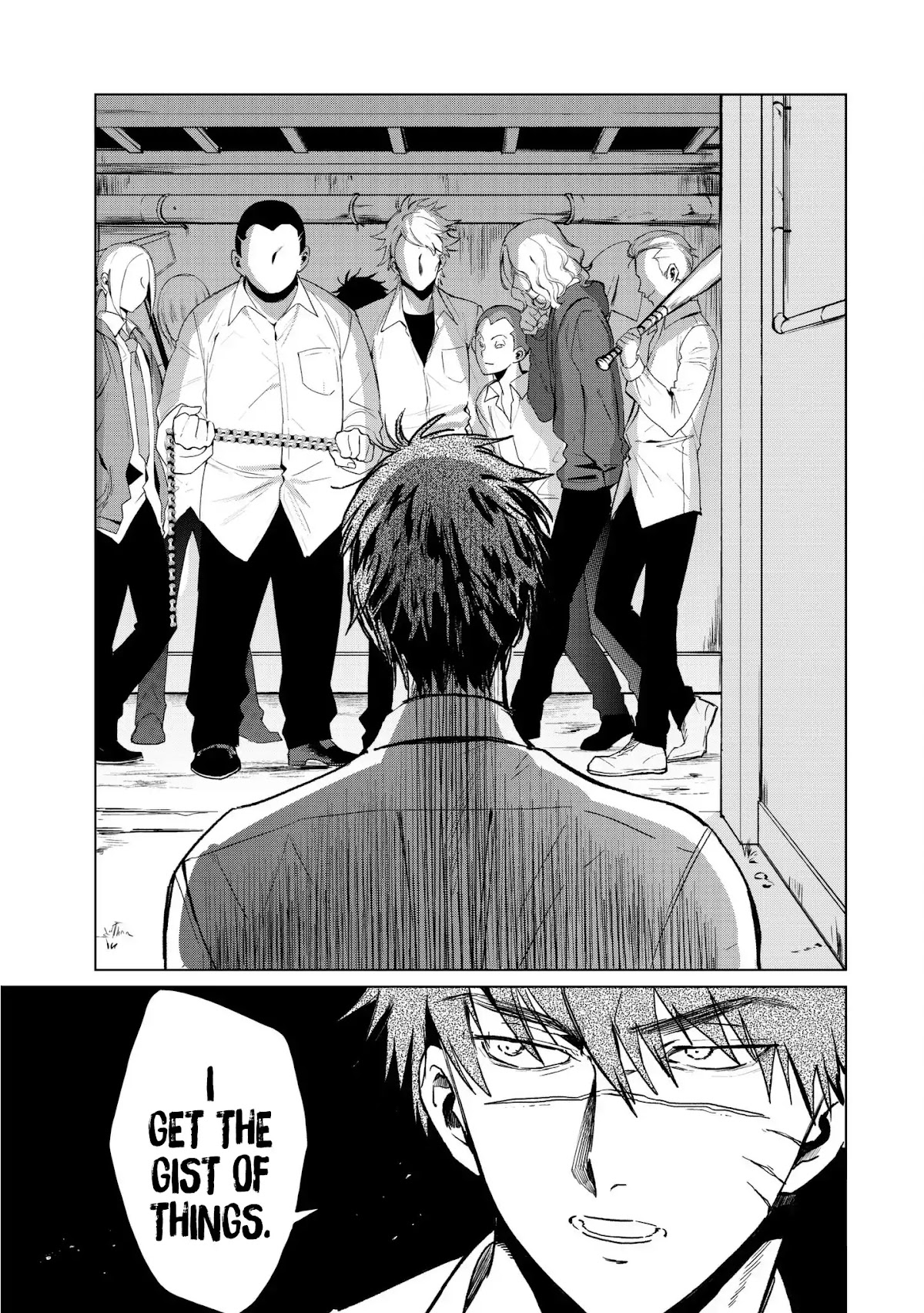 Kuroha & Nijisuke: Black Witch’s Divertimento Chapter 2 page 33 - Chapter 2: Quickening