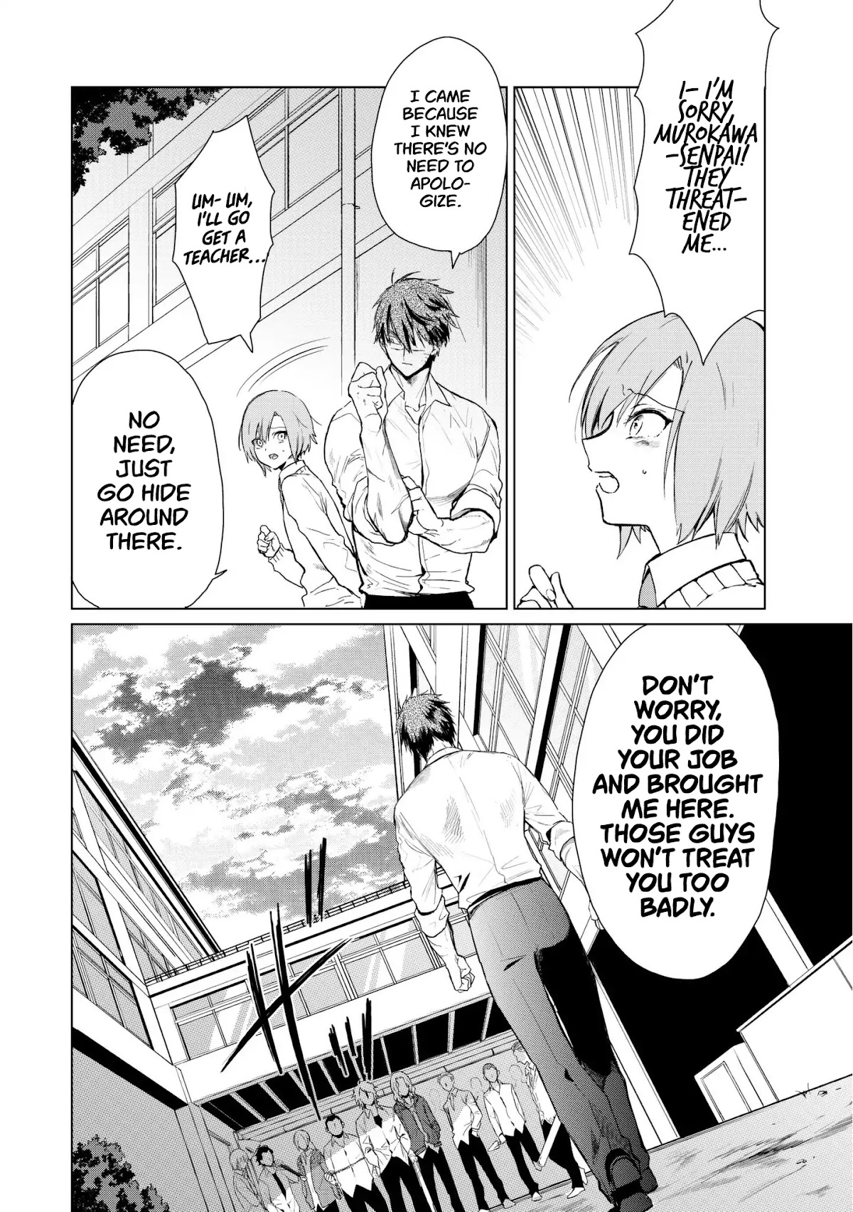 Kuroha & Nijisuke: Black Witch’s Divertimento Chapter 2 page 34 - Chapter 2: Quickening