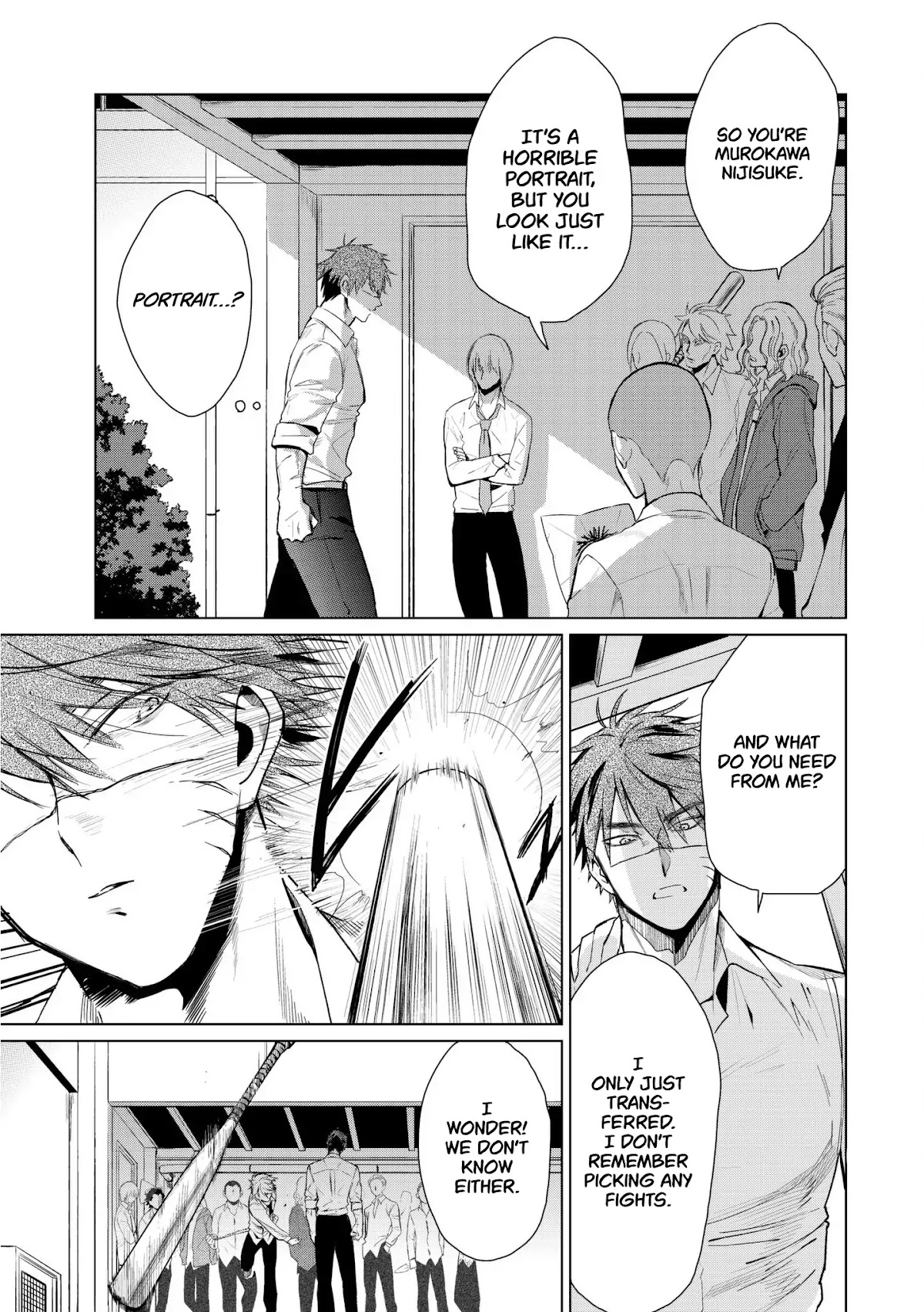 Kuroha & Nijisuke: Black Witch’s Divertimento Chapter 2 page 35 - Chapter 2: Quickening