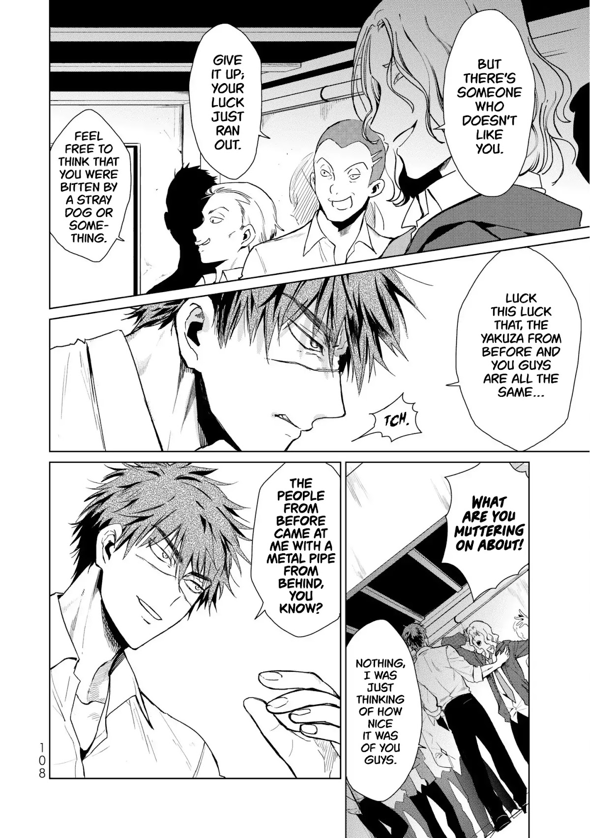 Kuroha & Nijisuke: Black Witch’s Divertimento Chapter 2 page 36 - Chapter 2: Quickening