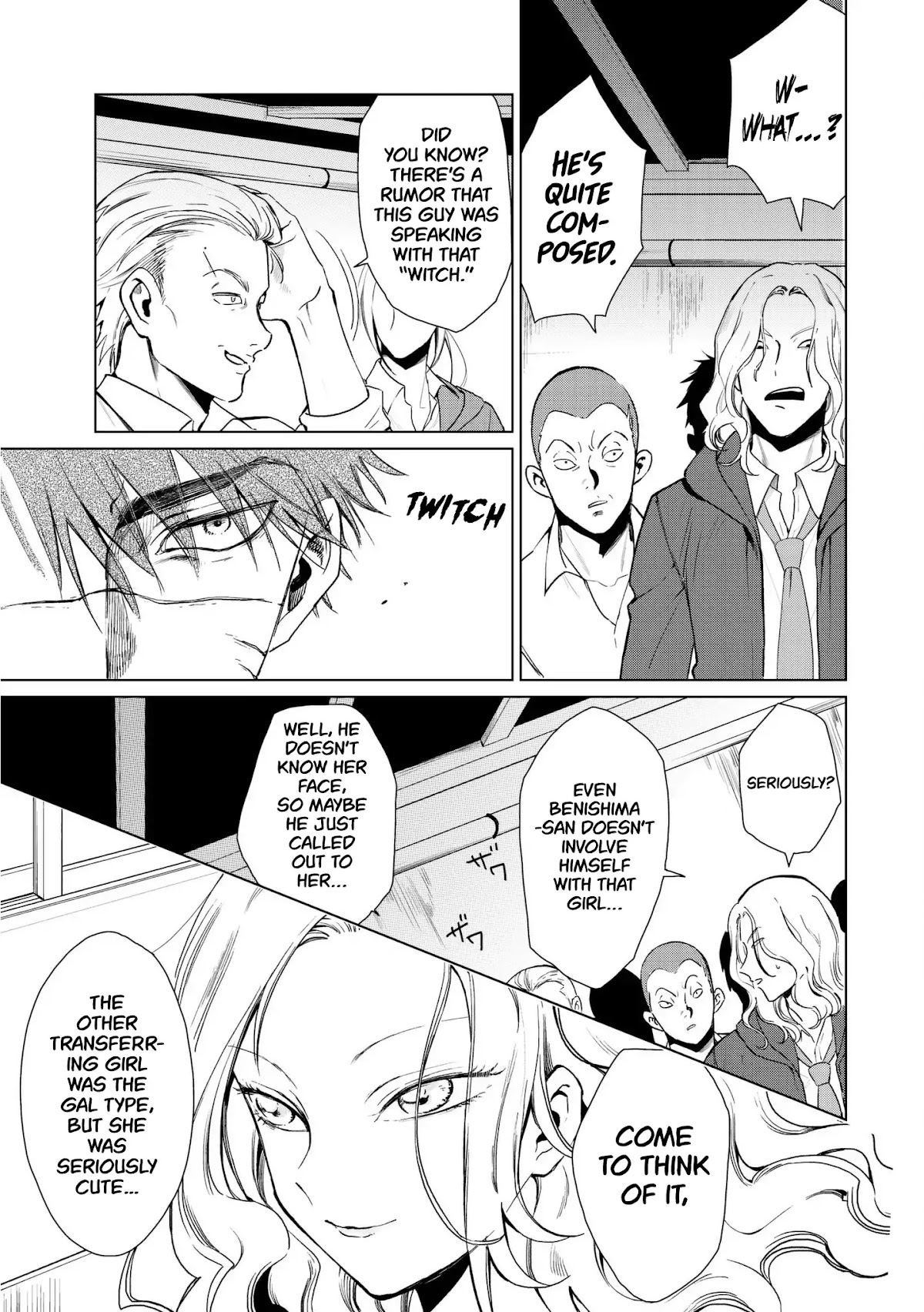 Kuroha & Nijisuke: Black Witch’s Divertimento Chapter 2 page 37 - Chapter 2: Quickening