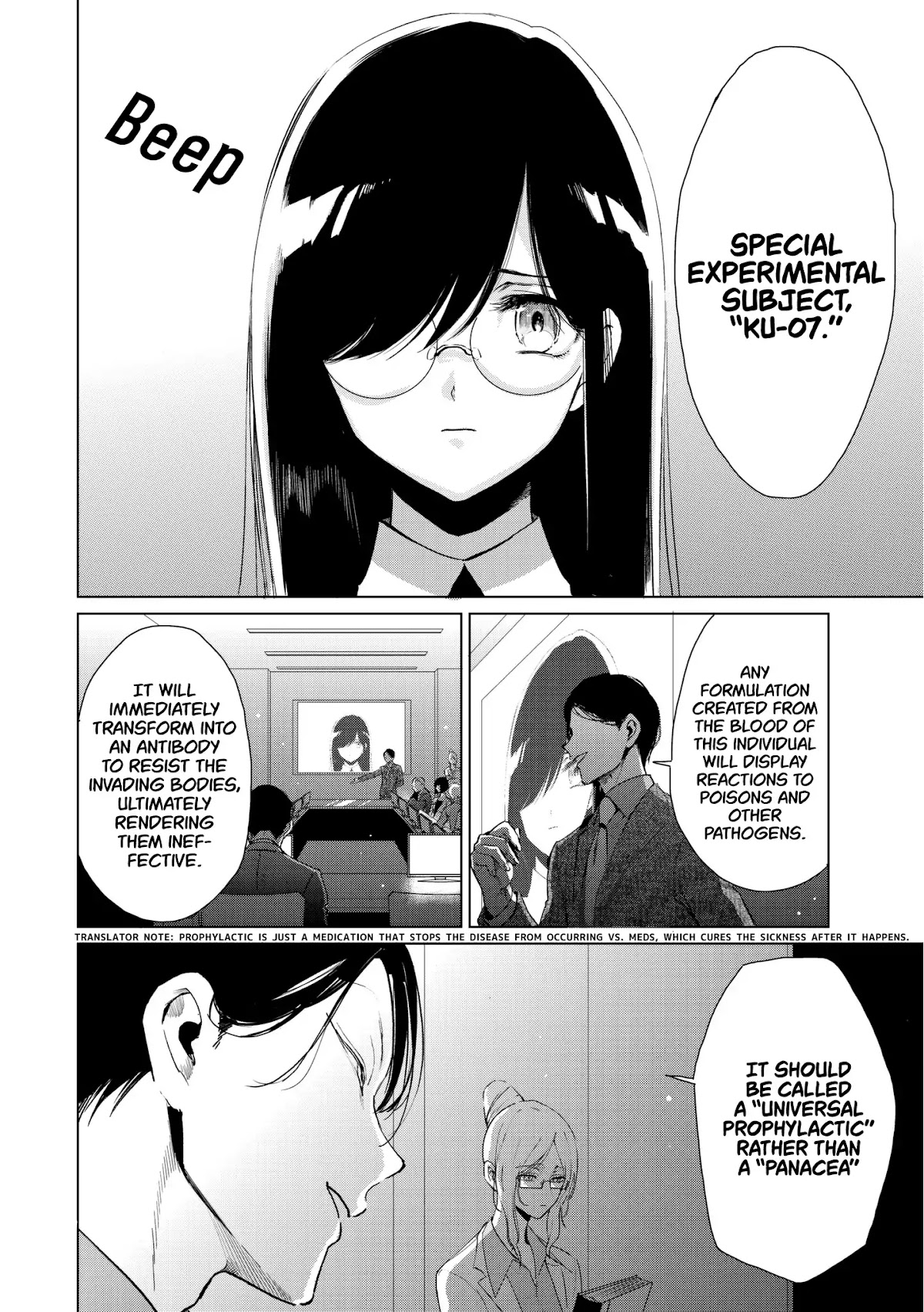 Kuroha & Nijisuke: Black Witch’s Divertimento Chapter 2 page 4 - Chapter 2: Quickening