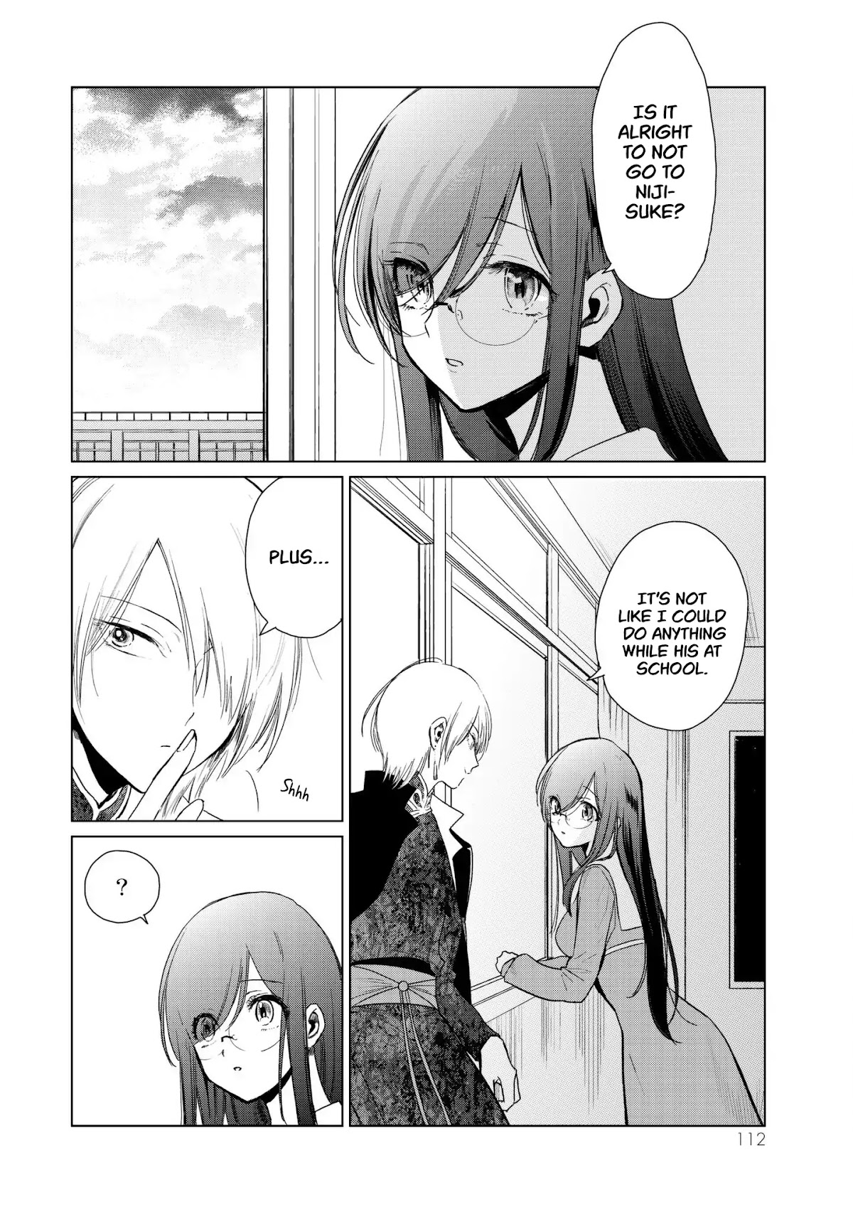 Kuroha & Nijisuke: Black Witch’s Divertimento Chapter 2 page 40 - Chapter 2: Quickening