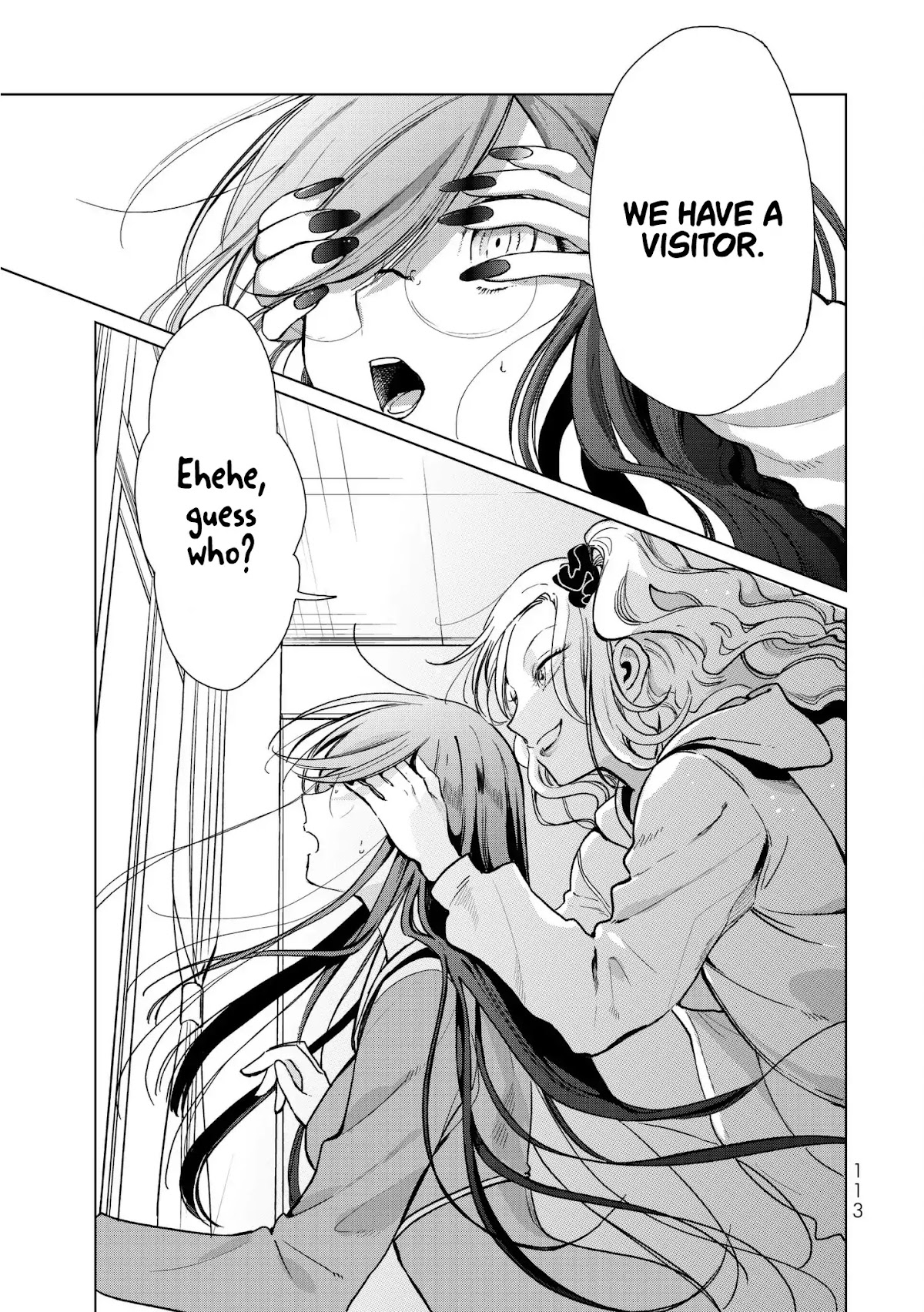 Kuroha & Nijisuke: Black Witch’s Divertimento Chapter 2 page 41 - Chapter 2: Quickening