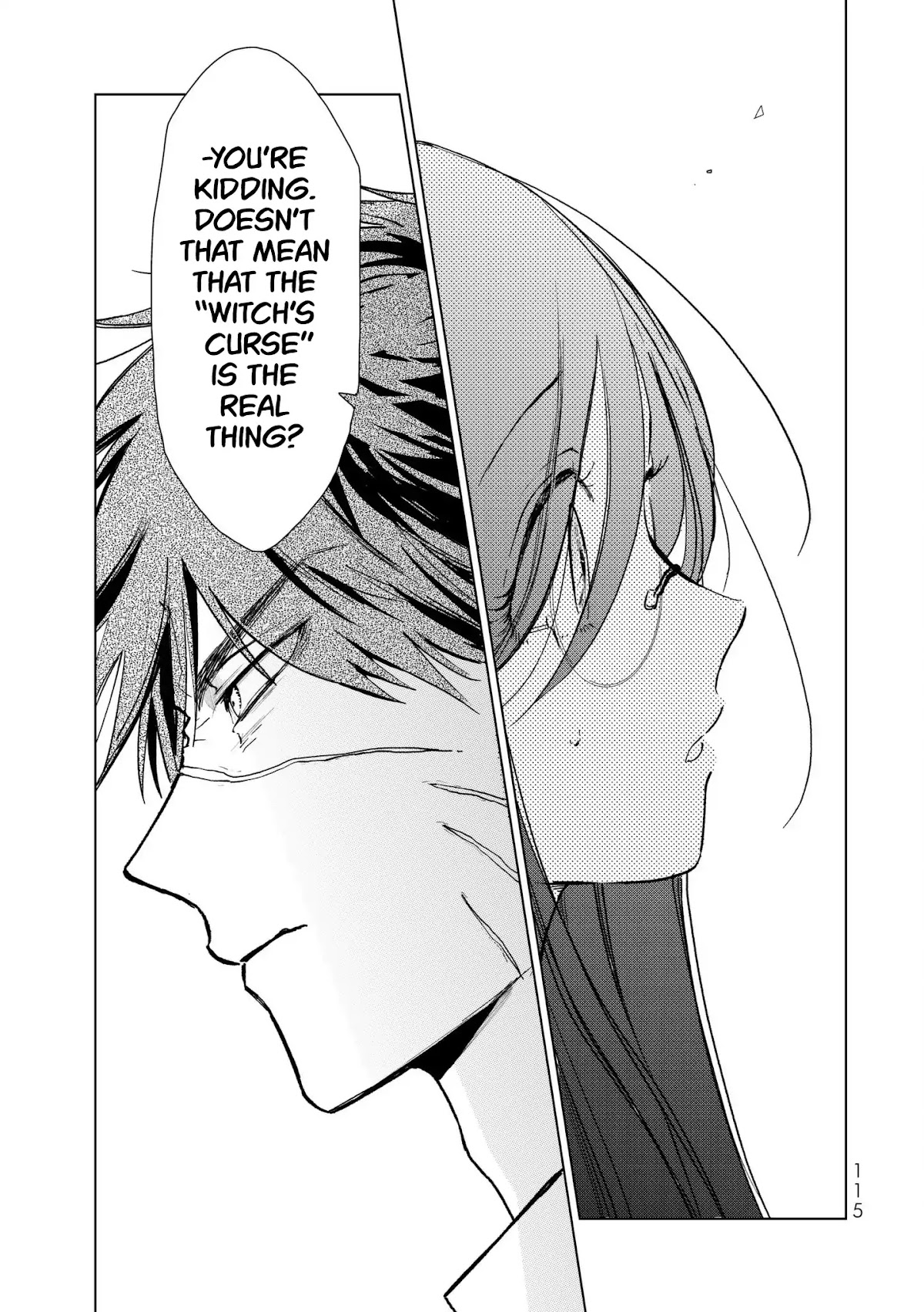 Kuroha & Nijisuke: Black Witch’s Divertimento Chapter 2 page 43 - Chapter 2: Quickening