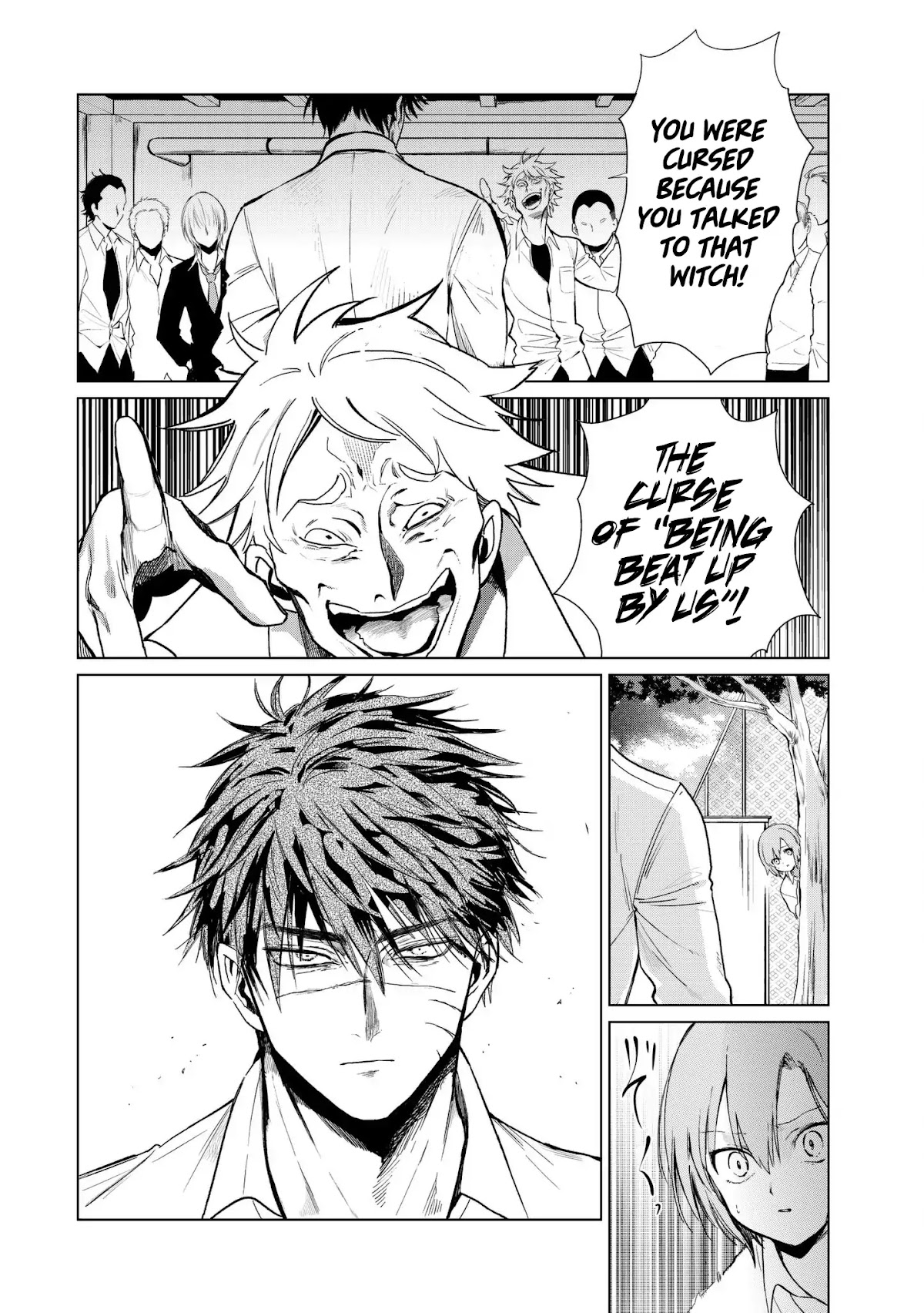 Kuroha & Nijisuke: Black Witch’s Divertimento Chapter 2 page 44 - Chapter 2: Quickening