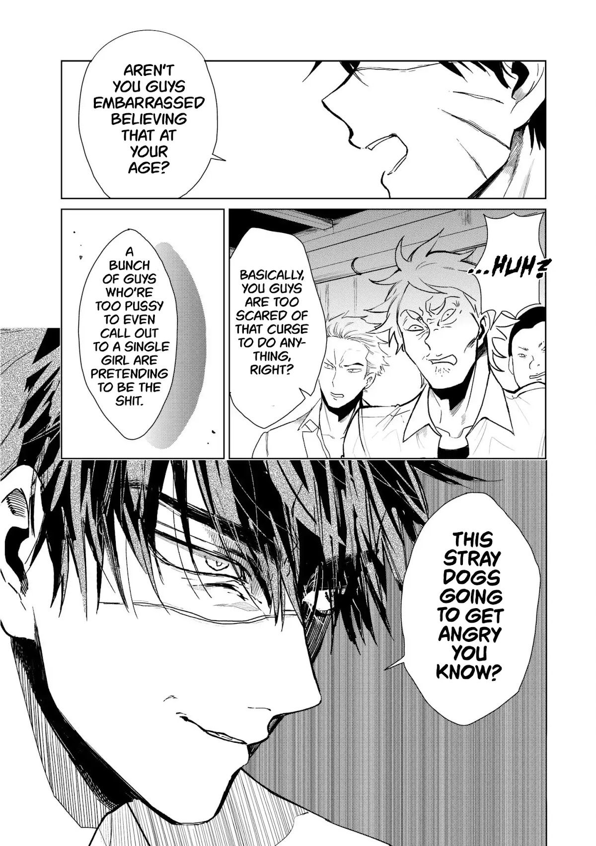 Kuroha & Nijisuke: Black Witch’s Divertimento Chapter 2 page 45 - Chapter 2: Quickening