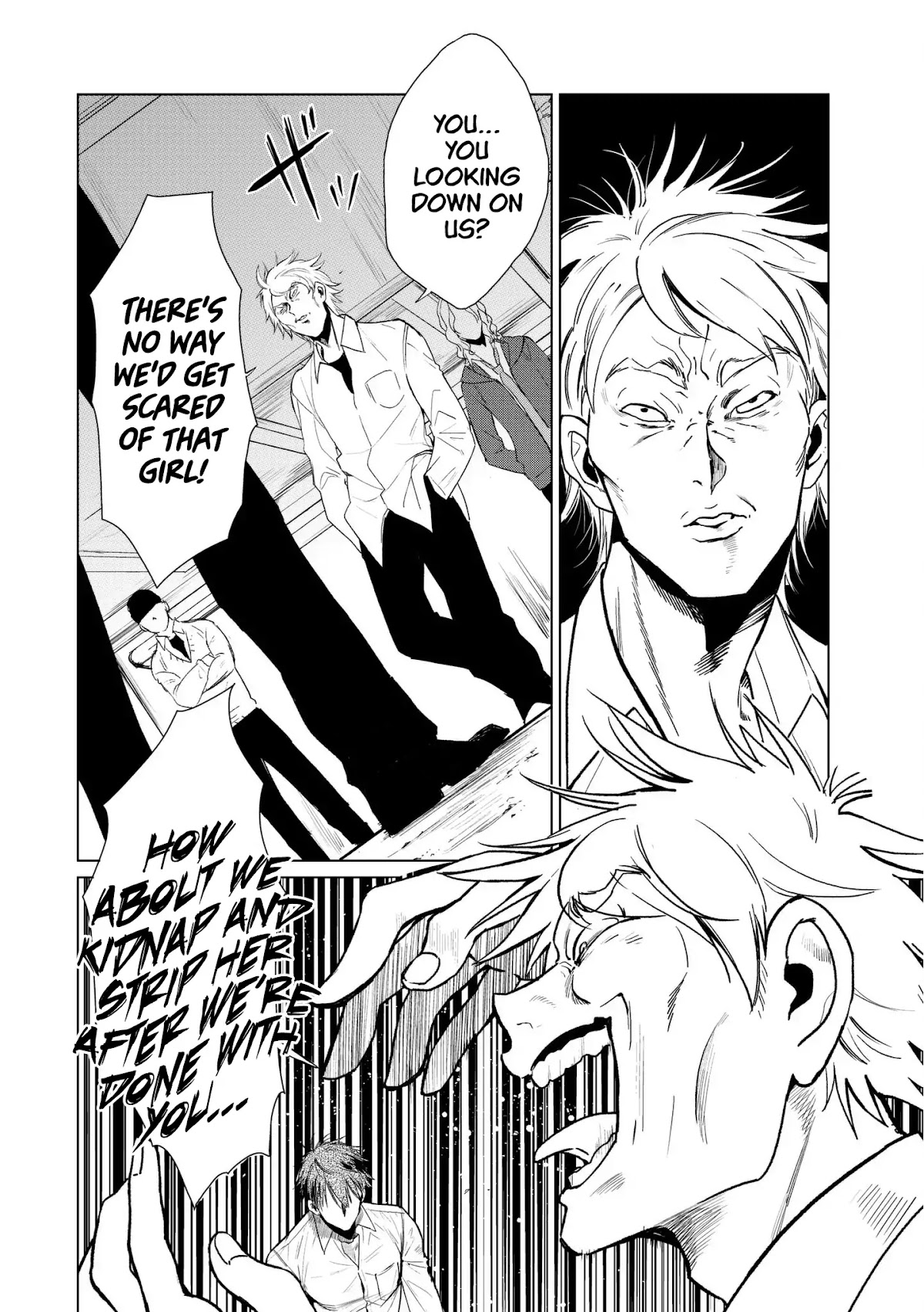 Kuroha & Nijisuke: Black Witch’s Divertimento Chapter 2 page 46 - Chapter 2: Quickening