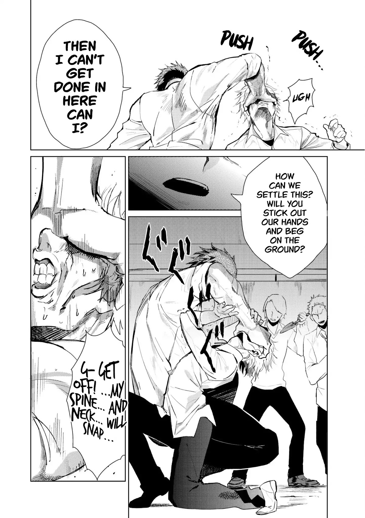 Kuroha & Nijisuke: Black Witch’s Divertimento Chapter 2 page 48 - Chapter 2: Quickening