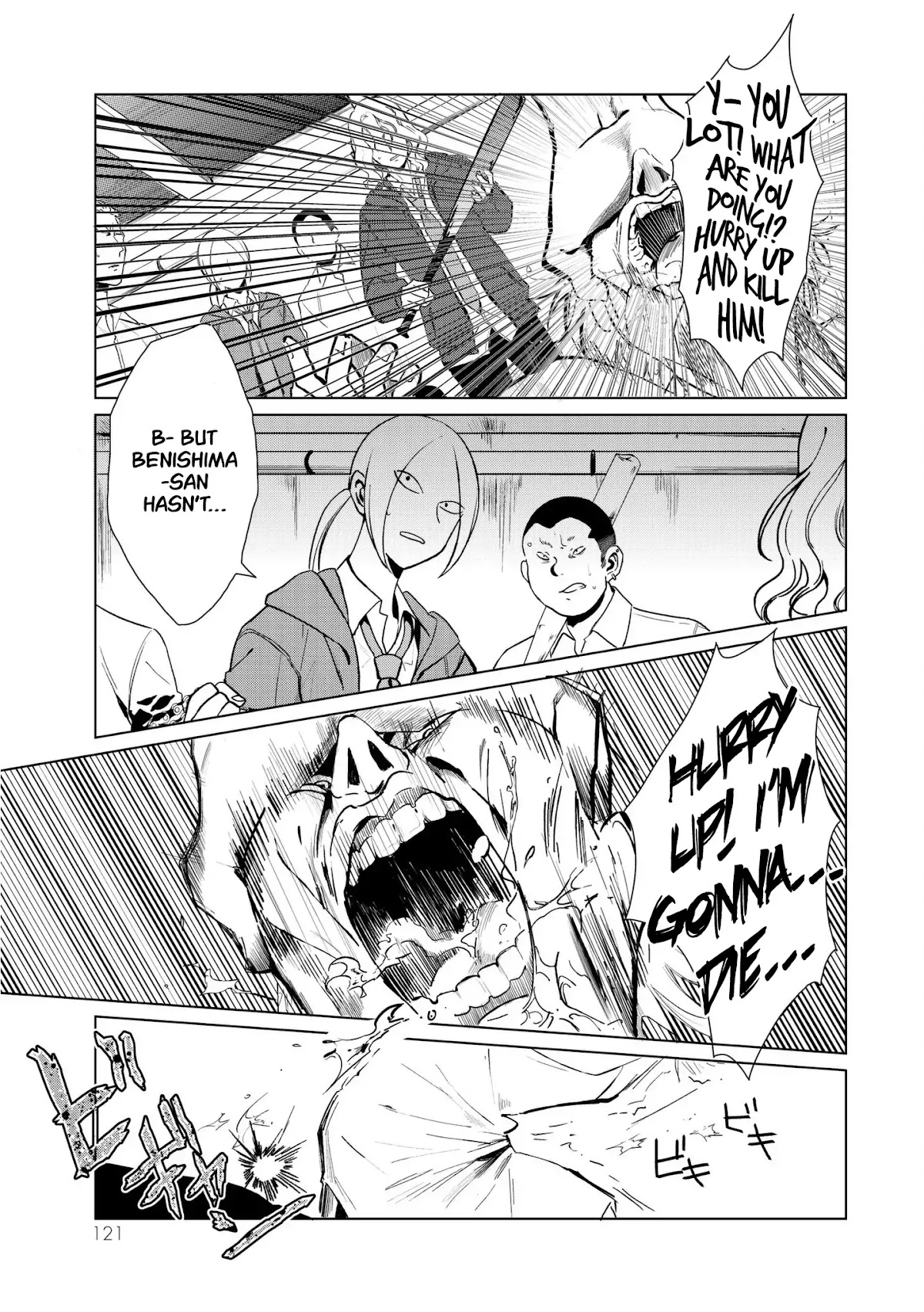 Kuroha & Nijisuke: Black Witch’s Divertimento Chapter 2 page 49 - Chapter 2: Quickening