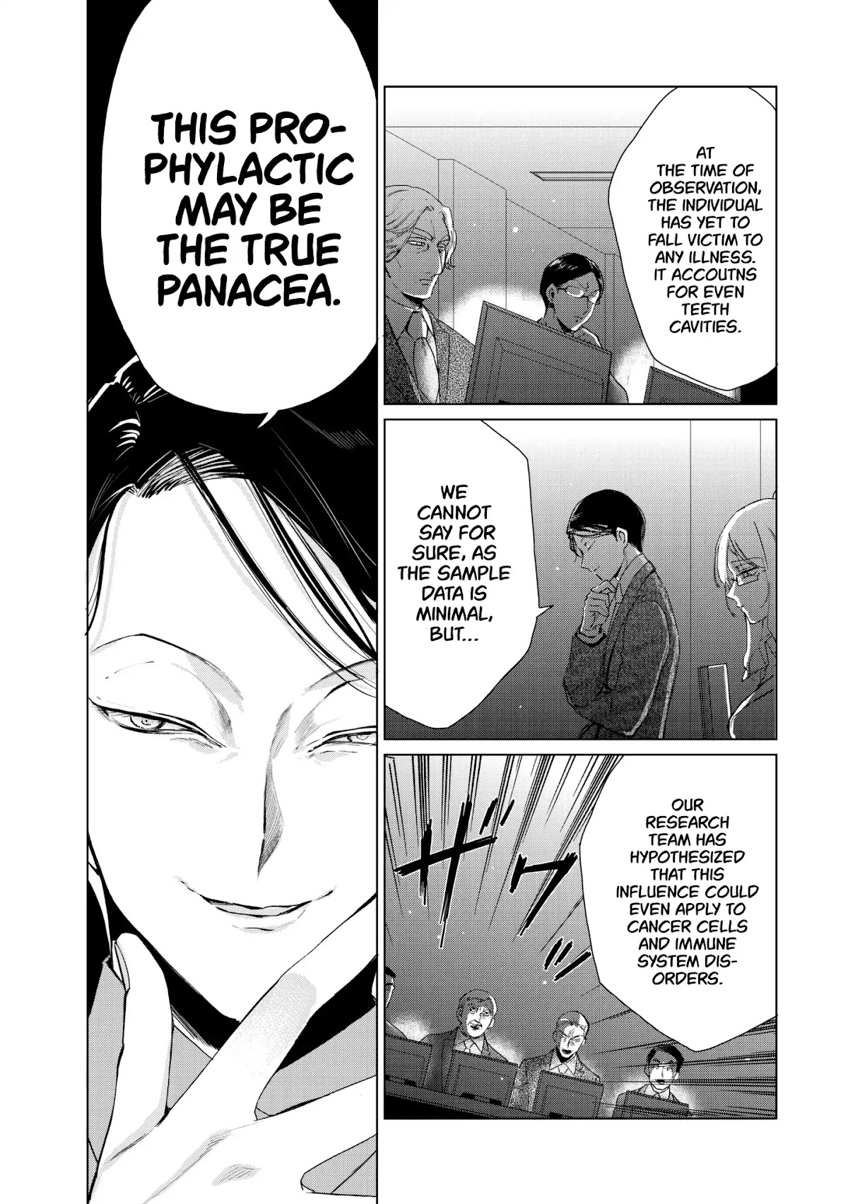 Kuroha & Nijisuke: Black Witch’s Divertimento Chapter 2 page 5 - Chapter 2: Quickening