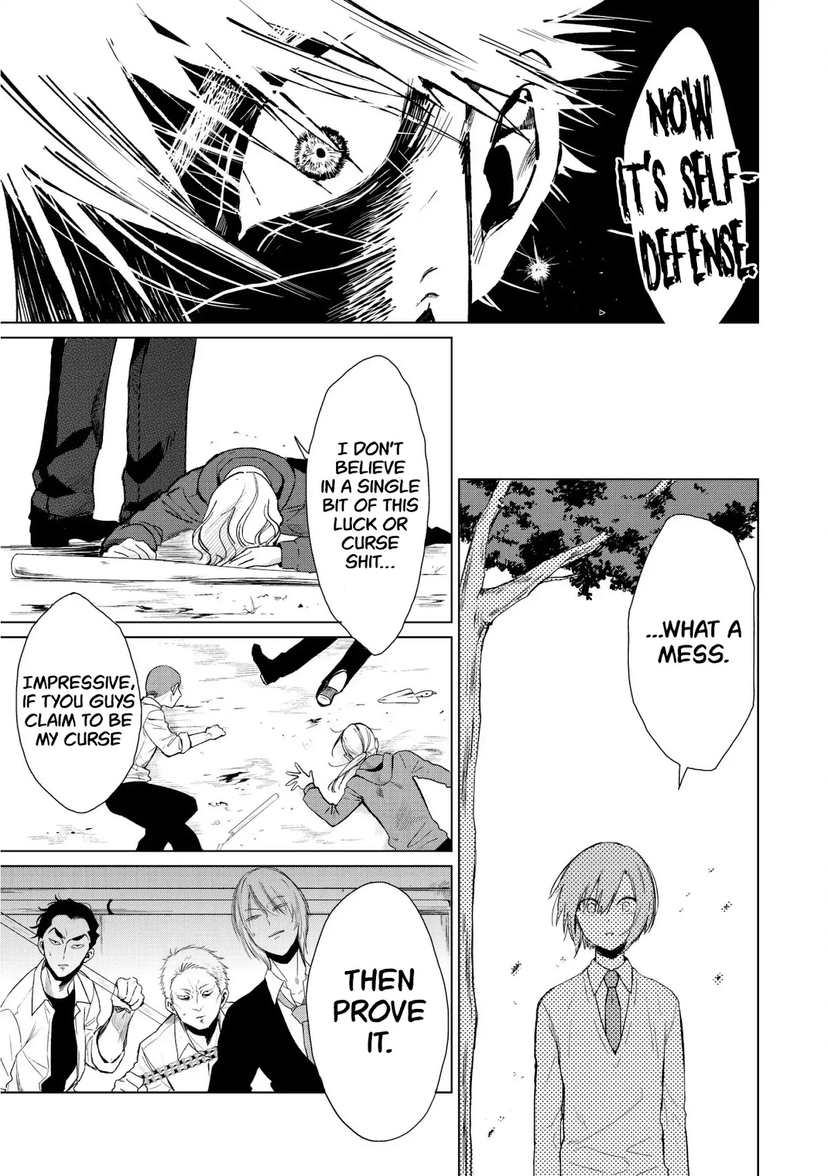 Kuroha & Nijisuke: Black Witch’s Divertimento Chapter 2 page 51 - Chapter 2: Quickening