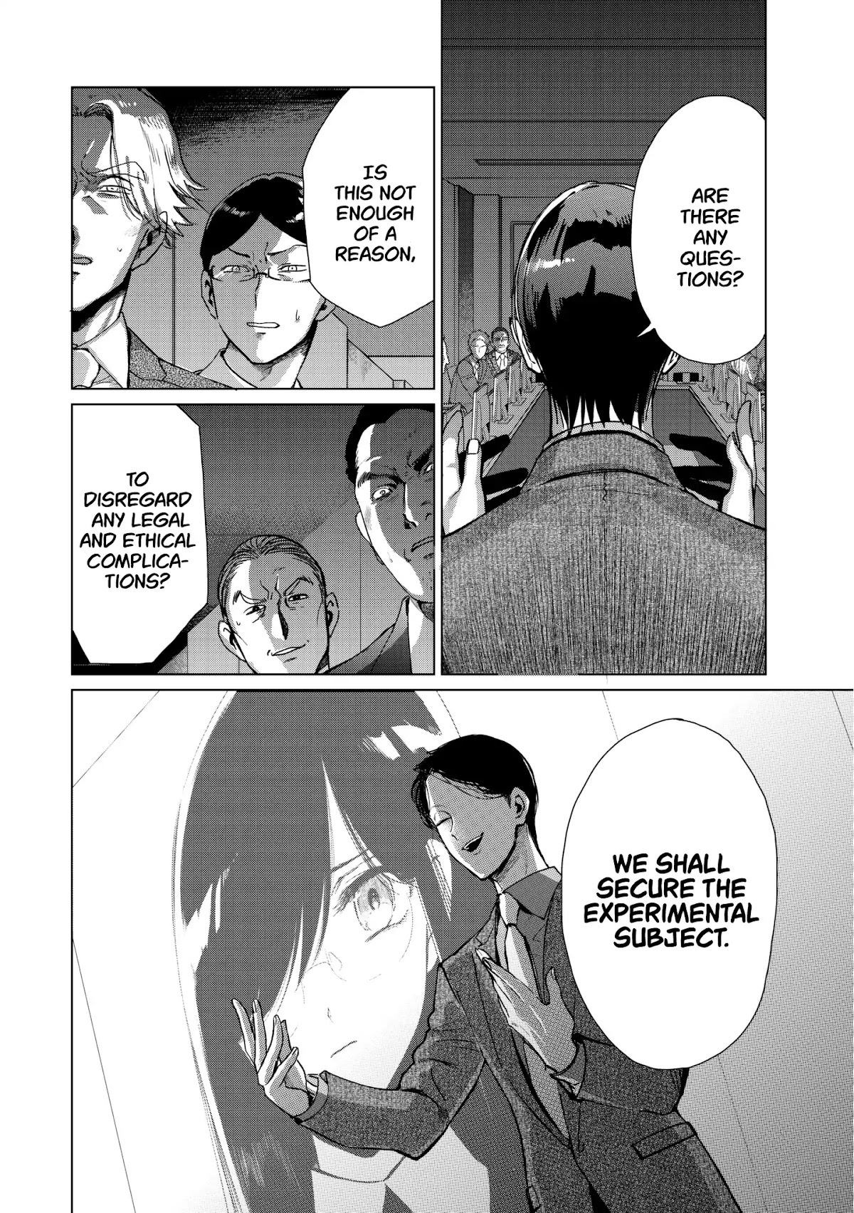 Kuroha & Nijisuke: Black Witch’s Divertimento Chapter 2 page 6 - Chapter 2: Quickening