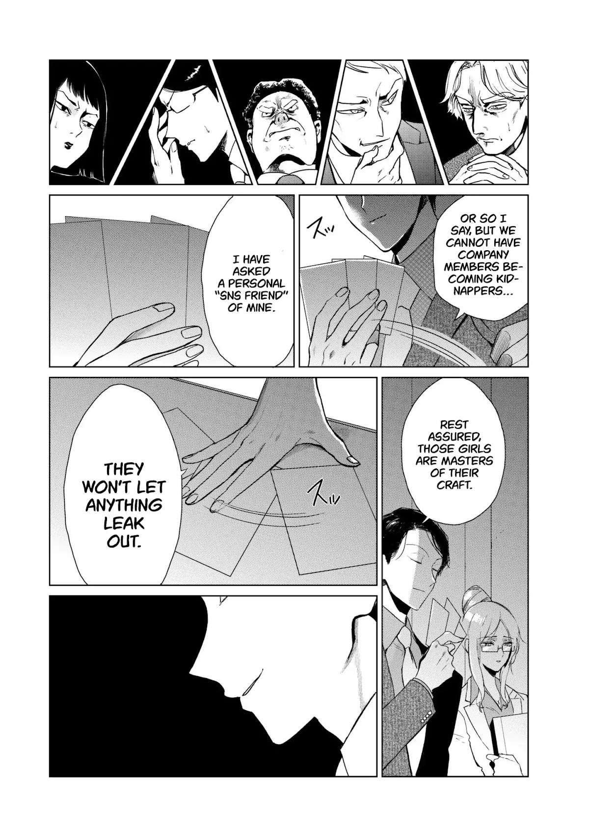 Kuroha & Nijisuke: Black Witch’s Divertimento Chapter 2 page 8 - Chapter 2: Quickening