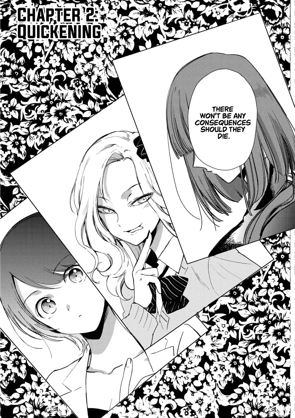 Kuroha & Nijisuke: Black Witch’s Divertimento Chapter 2 page 9 - Chapter 2: Quickening