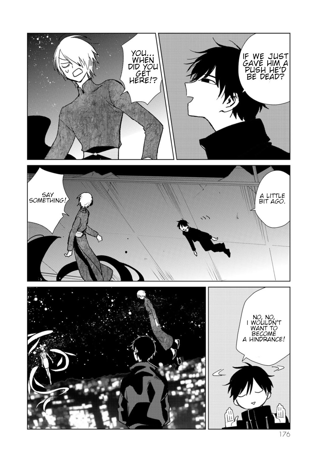 Kuroha & Nijisuke: Black Witch’s Divertimento Chapter 20 page 10 - Chapter 20: Delight