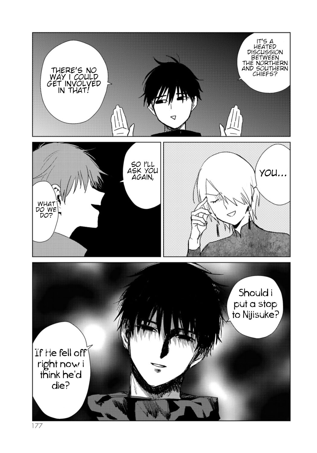 Kuroha & Nijisuke: Black Witch’s Divertimento Chapter 20 page 11 - Chapter 20: Delight