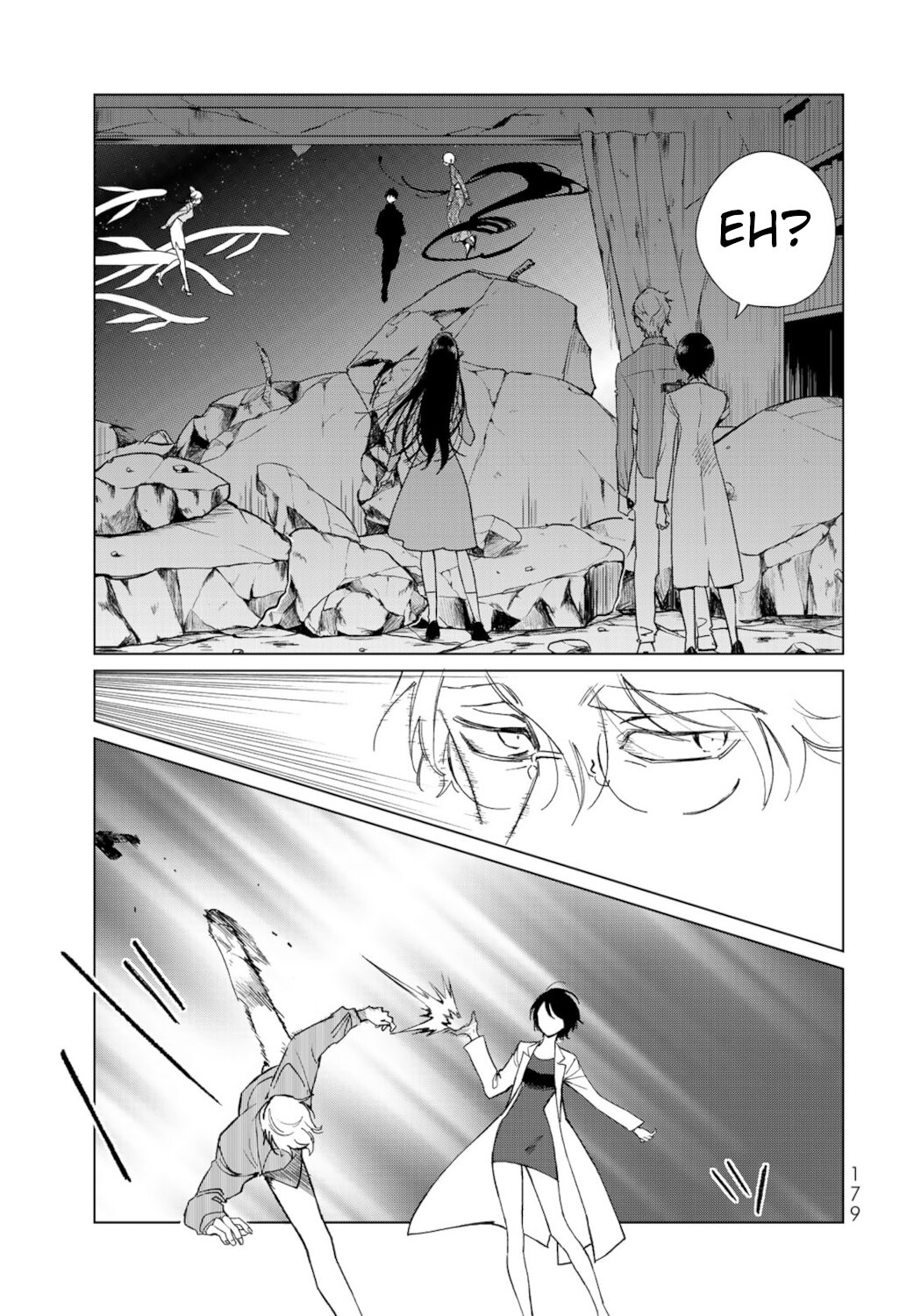 Kuroha & Nijisuke: Black Witch’s Divertimento Chapter 20 page 13 - Chapter 20: Delight