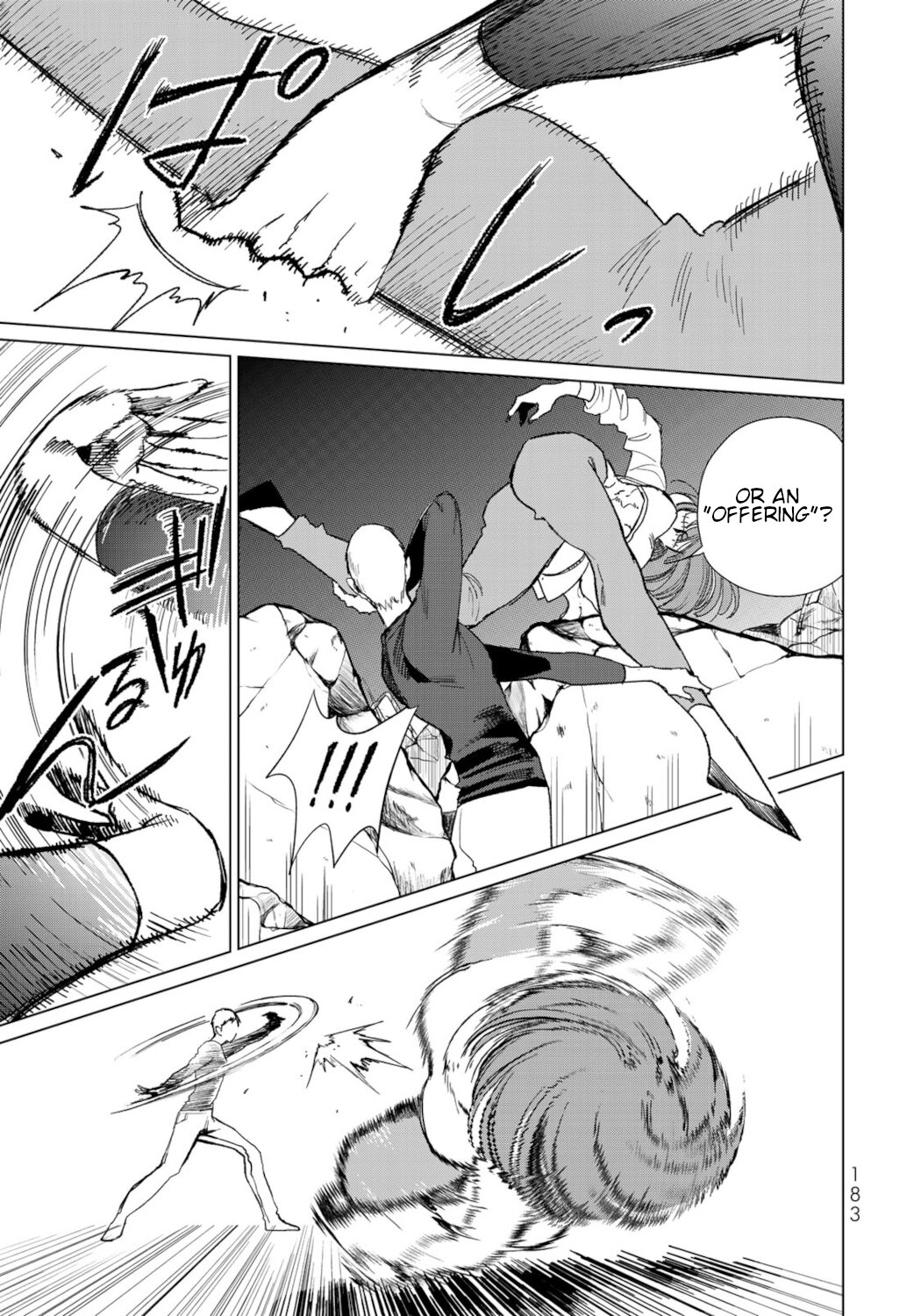 Kuroha & Nijisuke: Black Witch’s Divertimento Chapter 20 page 17 - Chapter 20: Delight