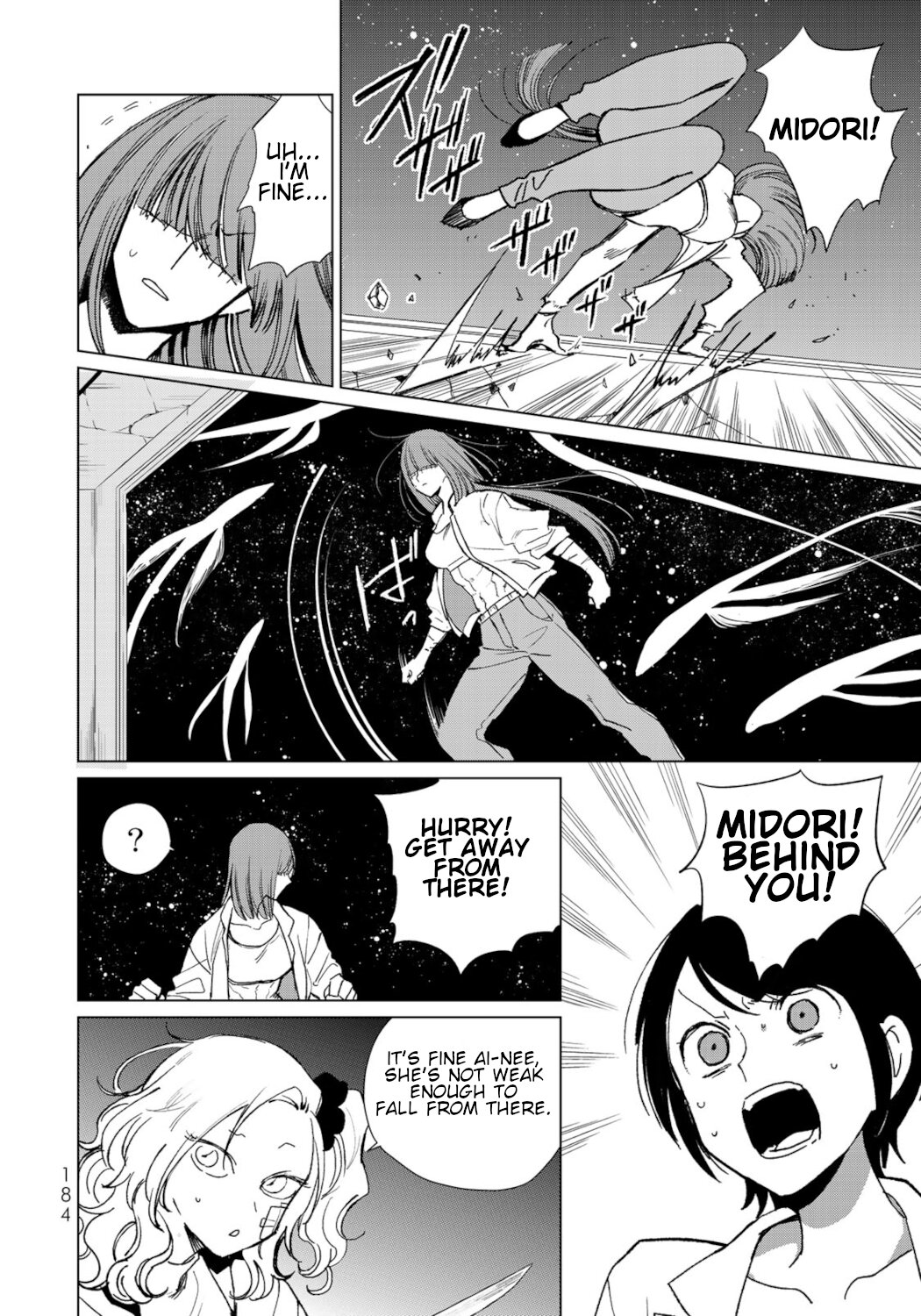 Kuroha & Nijisuke: Black Witch’s Divertimento Chapter 20 page 18 - Chapter 20: Delight