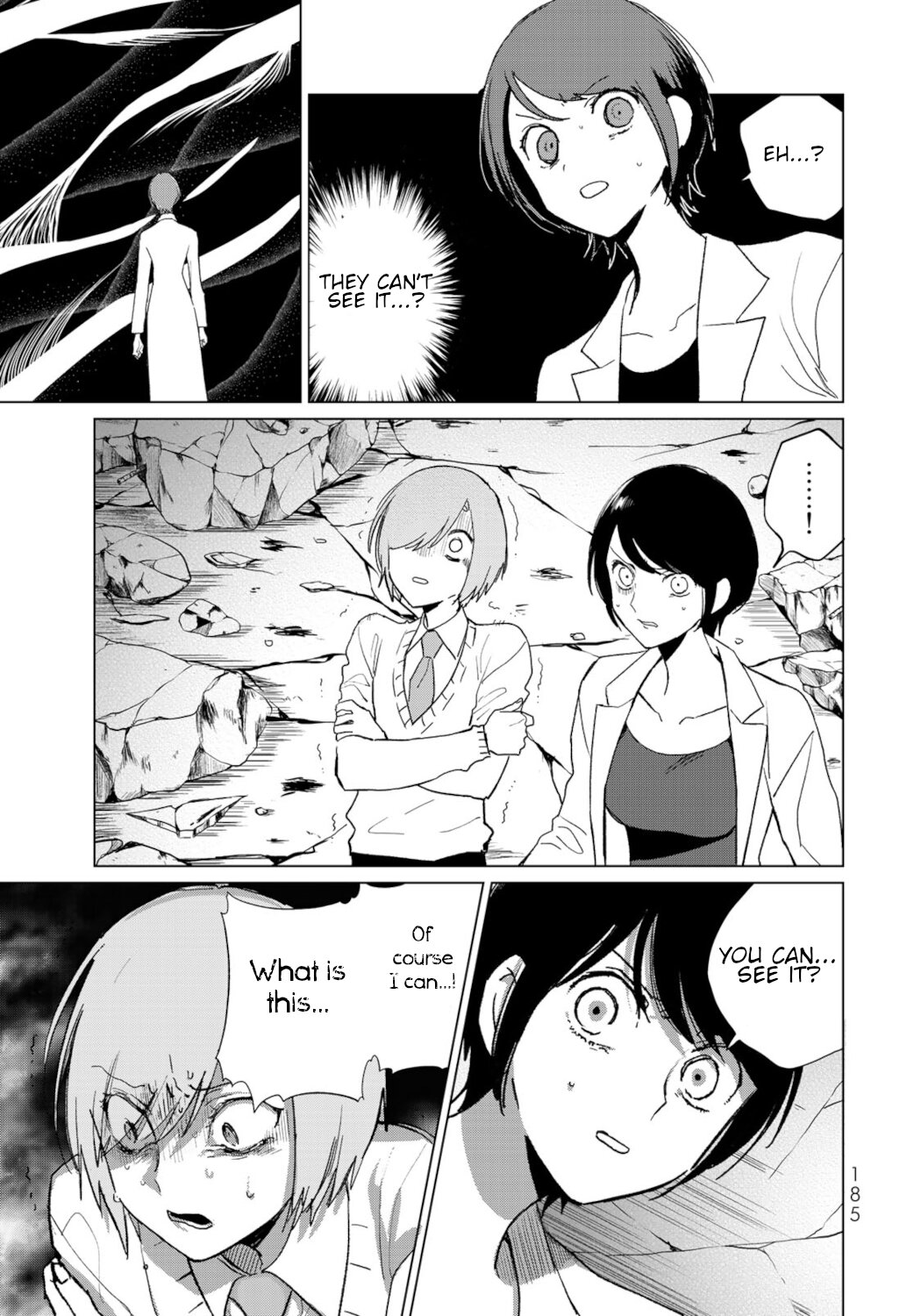 Kuroha & Nijisuke: Black Witch’s Divertimento Chapter 20 page 19 - Chapter 20: Delight