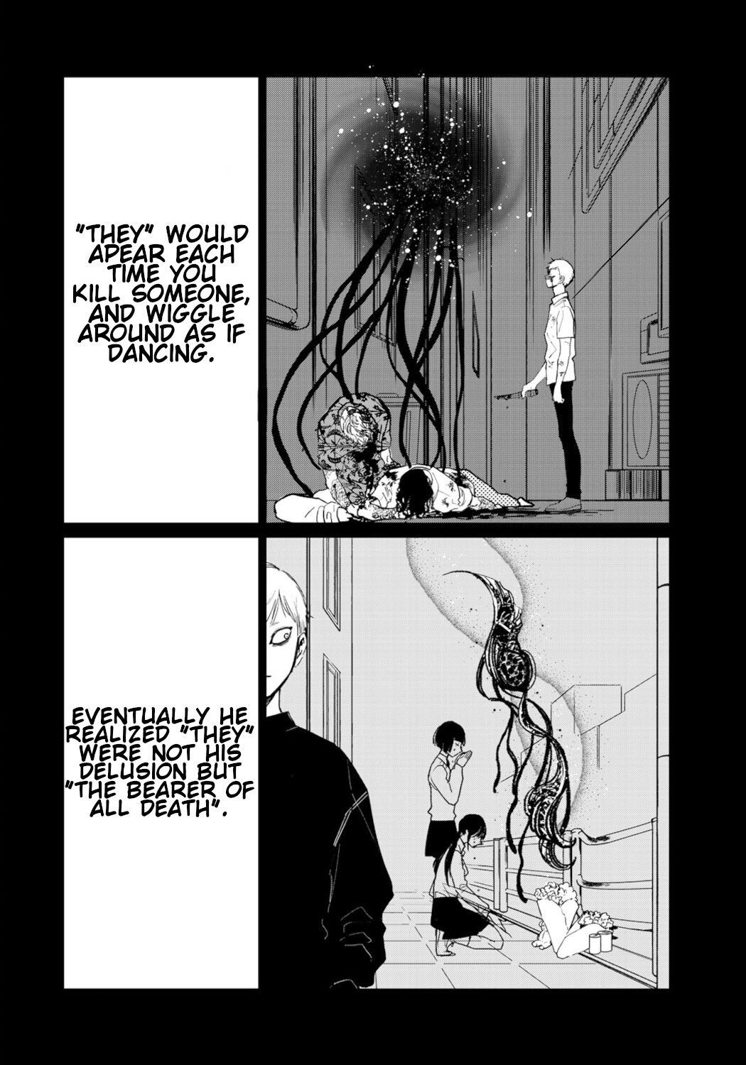 Kuroha & Nijisuke: Black Witch’s Divertimento Chapter 20 page 2 - Chapter 20: Delight