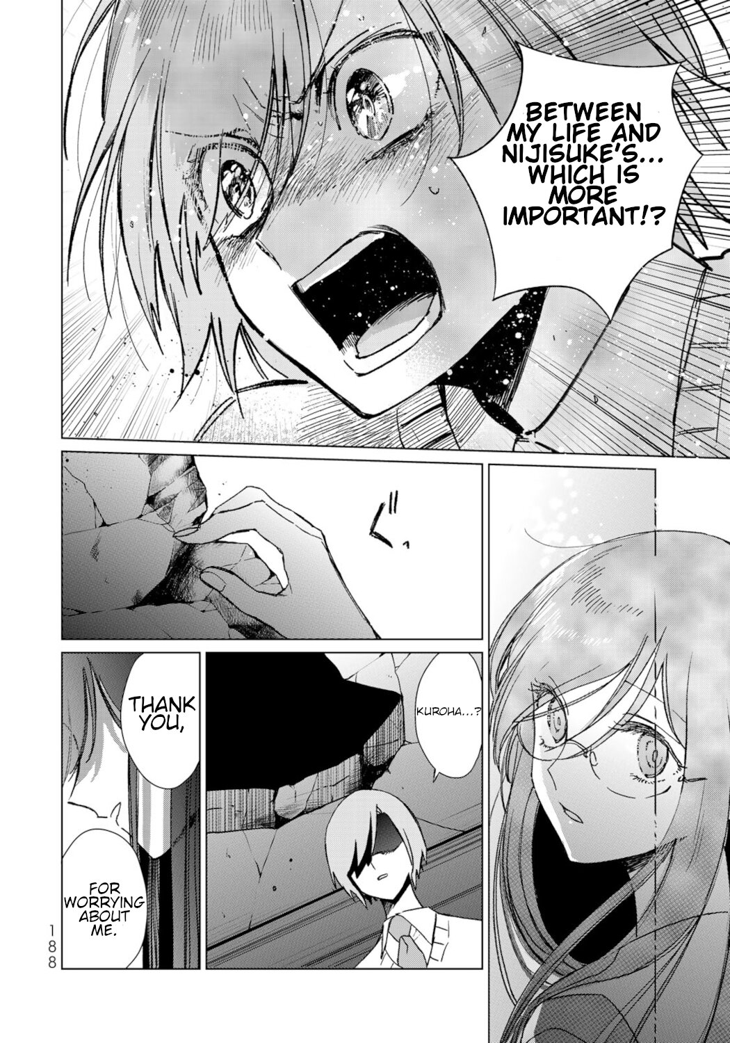 Kuroha & Nijisuke: Black Witch’s Divertimento Chapter 20 page 22 - Chapter 20: Delight