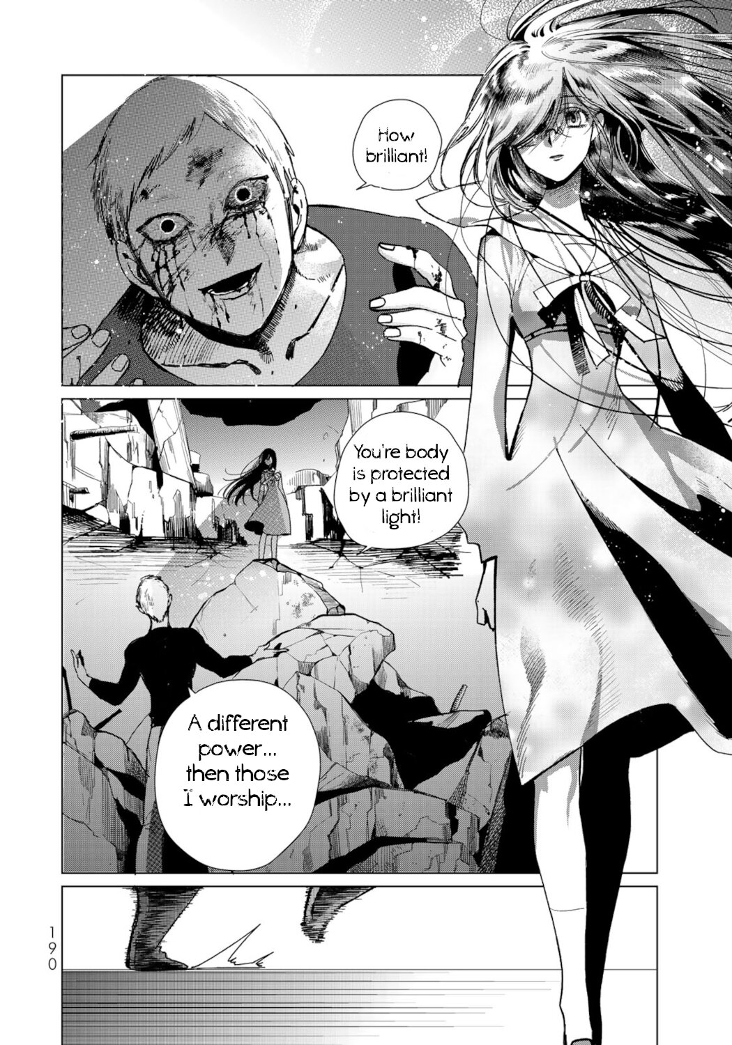 Kuroha & Nijisuke: Black Witch’s Divertimento Chapter 20 page 24 - Chapter 20: Delight