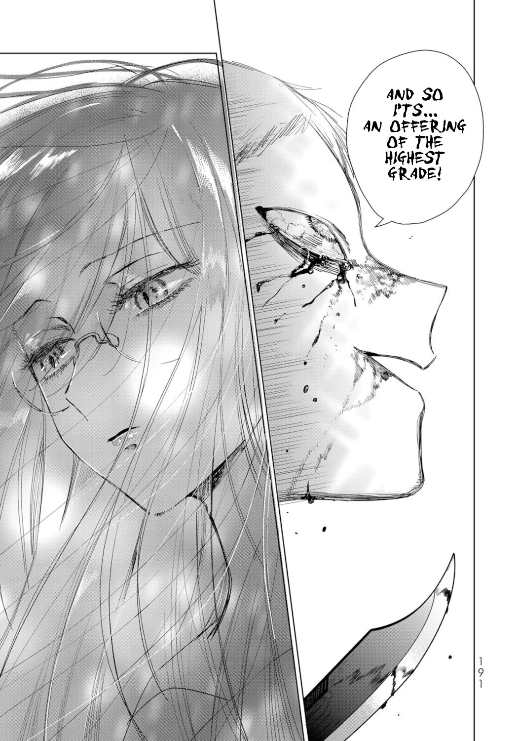 Kuroha & Nijisuke: Black Witch’s Divertimento Chapter 20 page 25 - Chapter 20: Delight