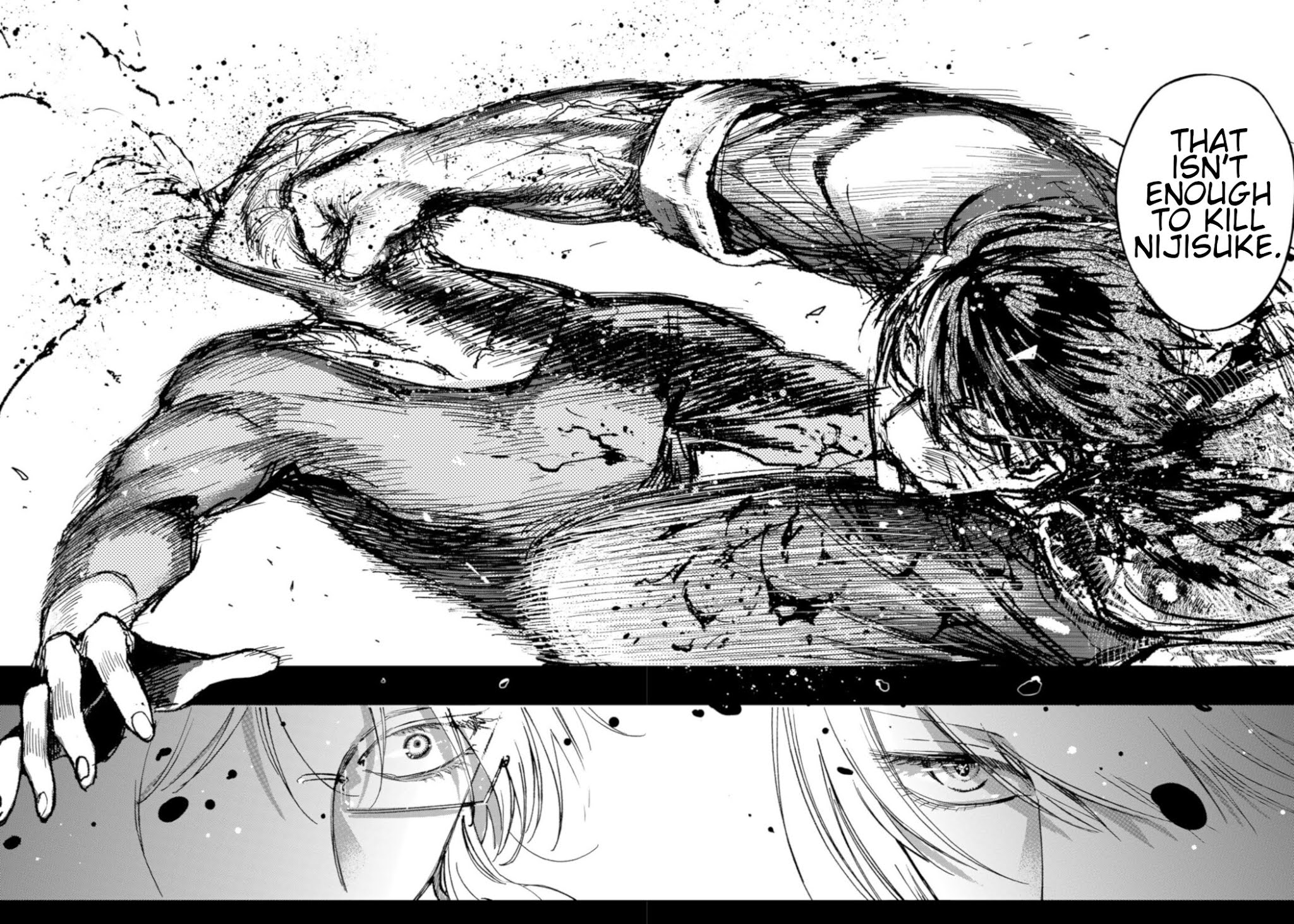 Kuroha & Nijisuke: Black Witch’s Divertimento Chapter 20 page 28 - Chapter 20: Delight