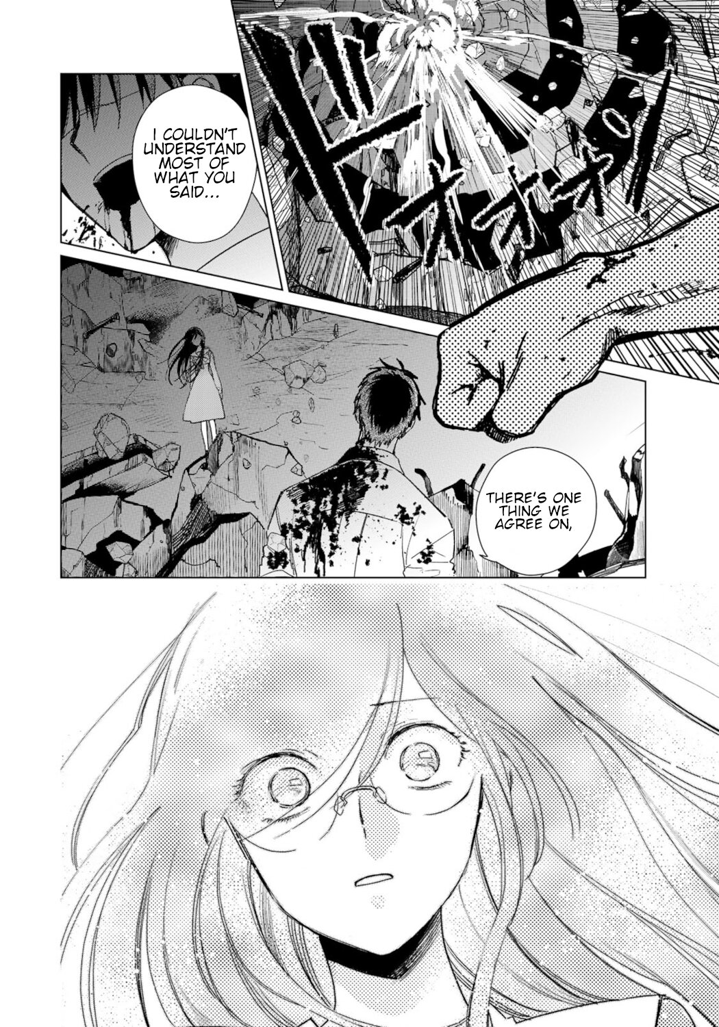Kuroha & Nijisuke: Black Witch’s Divertimento Chapter 20 page 29 - Chapter 20: Delight